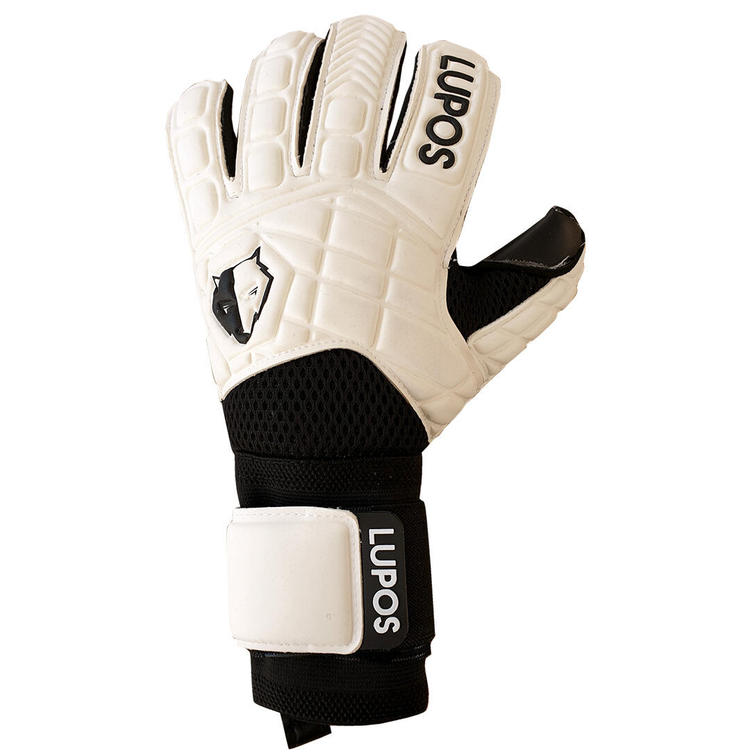 Rękawice bramkarskie Lupos White One - 10