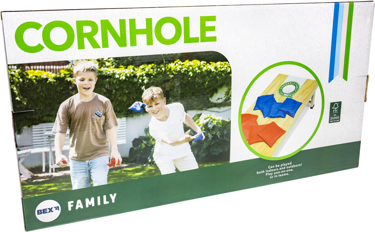 BEX Cornhole Family FSC 1pc MDF
