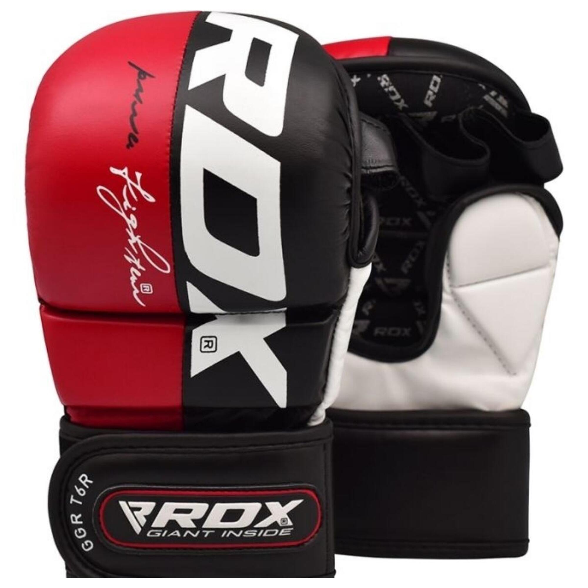 Zdjęcia - Rękawice do sportów walki RDX Rękawice grapplingowe  Grappling Glove REX T6 Plus 