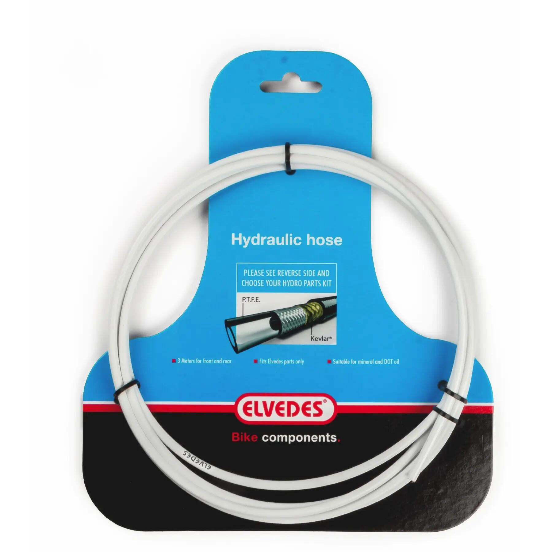 Specjalny wąż do oleju mineralnego Elvedes Mineral - DOT, Kevlar - PTFE