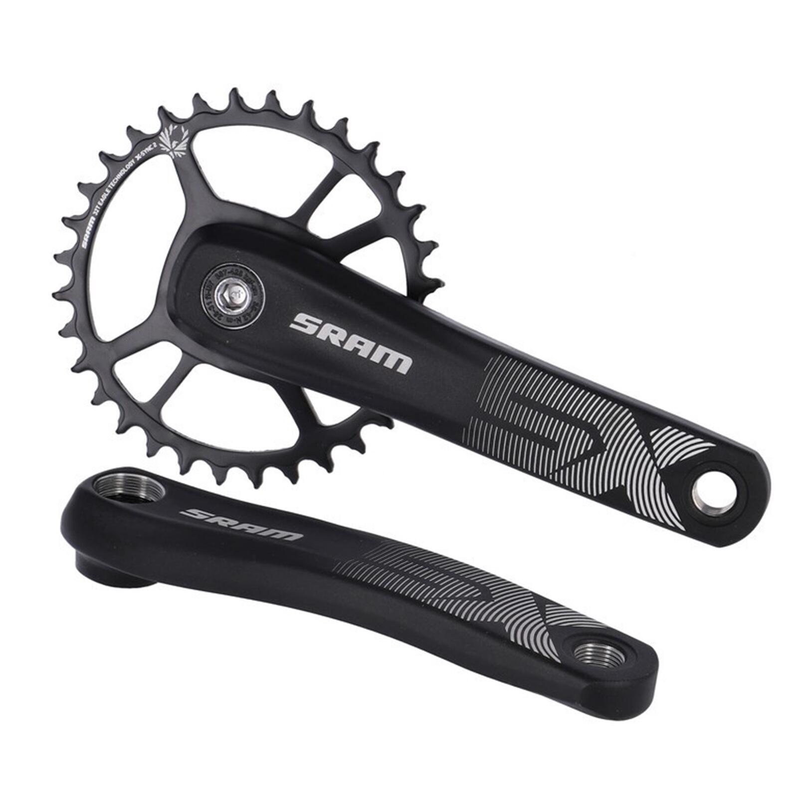 Płaski stalowy mechanizm korbowy Sram SX Eagle BST 148 Powerspline DM 12V