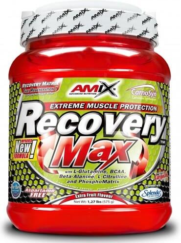 Recovery Max – 575 g poncz owocowy firmy Amix Nutrition