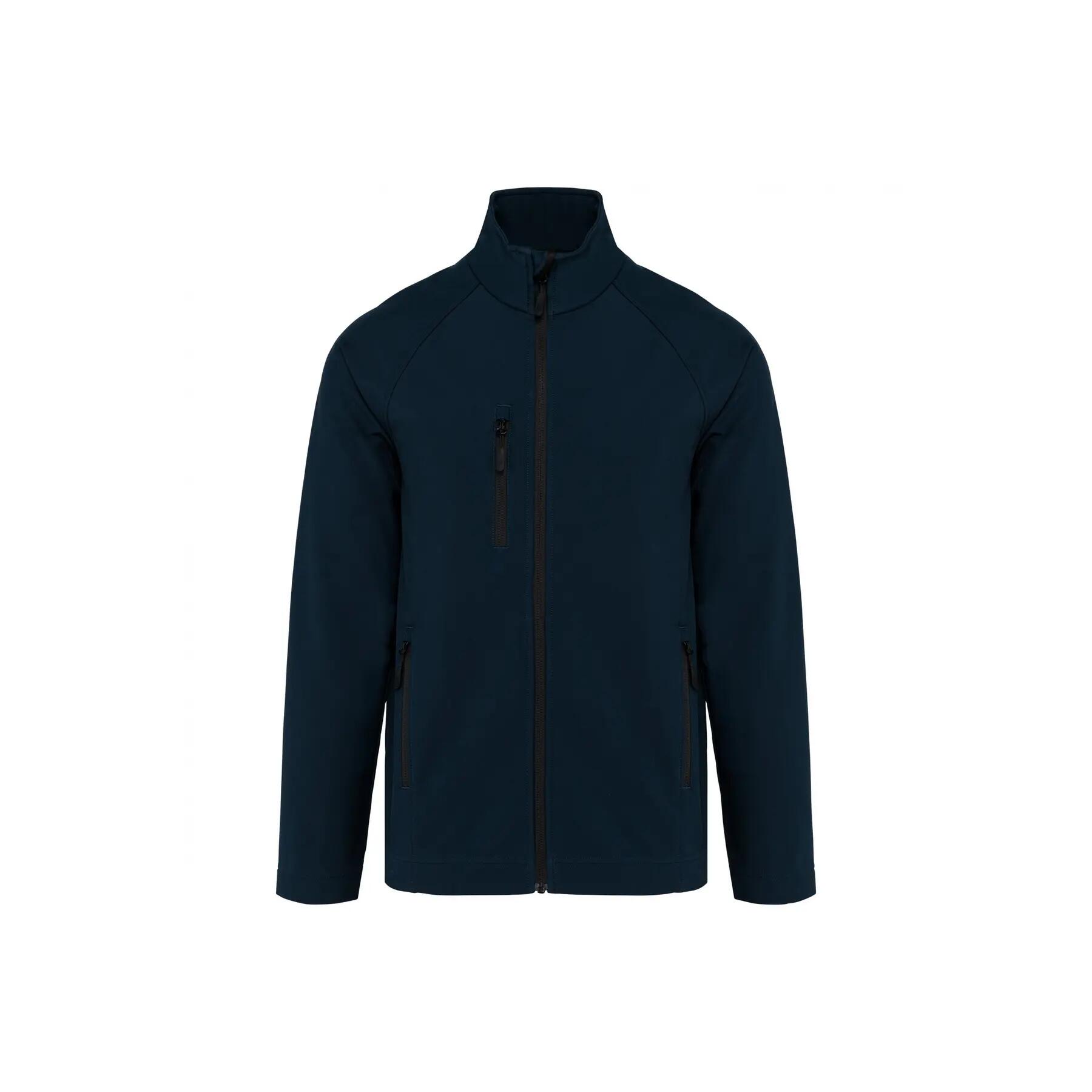 Ekologiczna 3-warstwowa kurtka Kariban Softshell