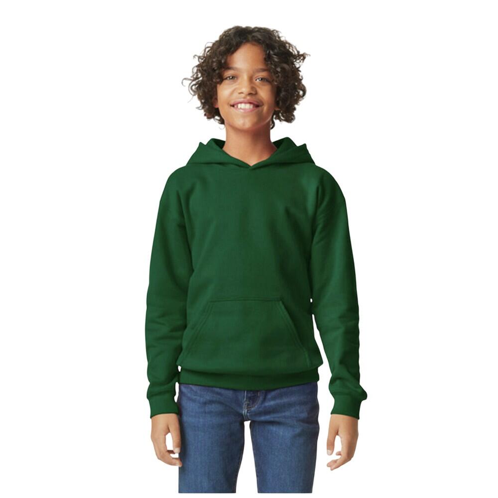 Bluza Dziecięca Softstyle Plain Fleece Midweight Hoodie