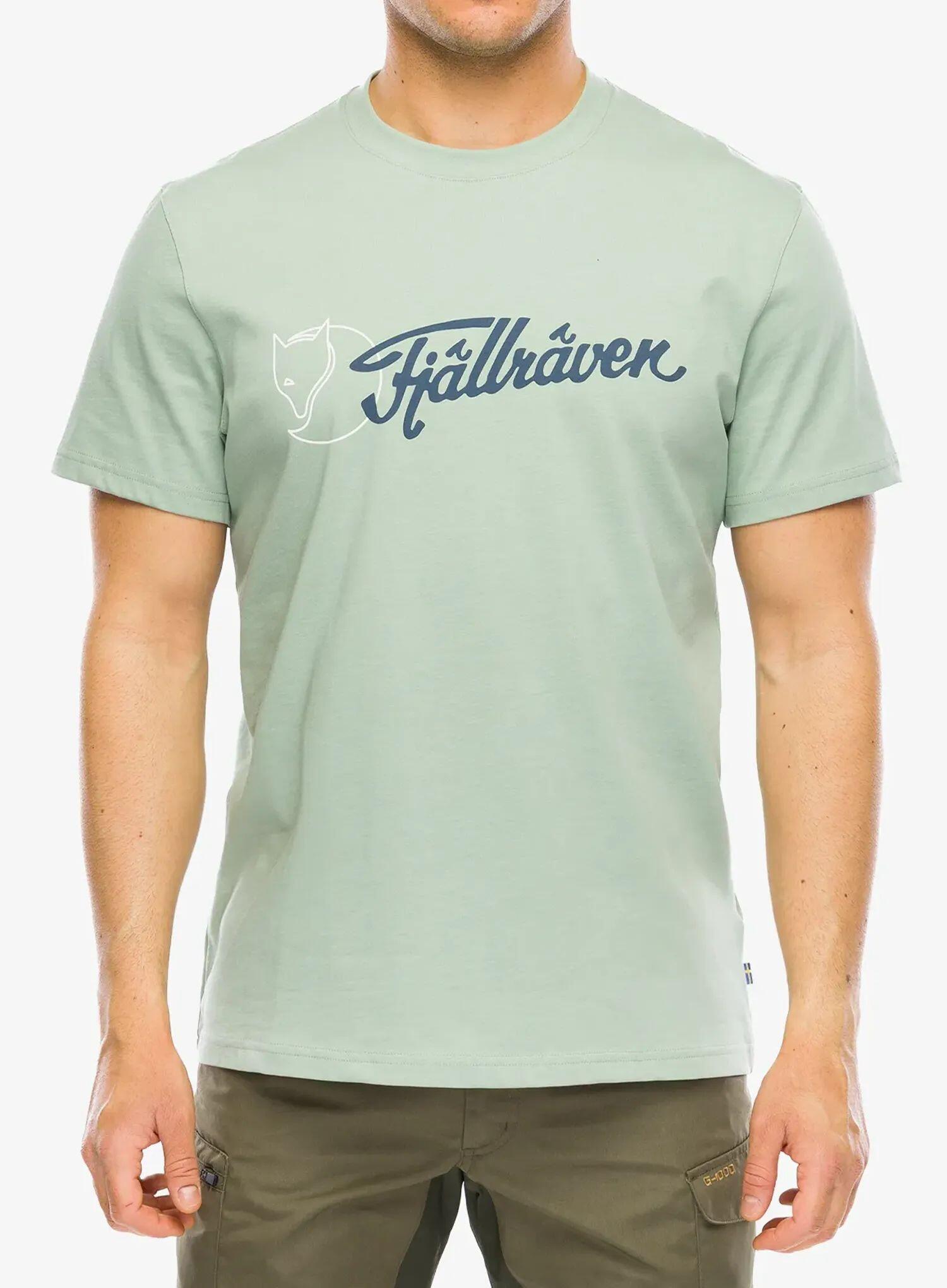 Koszulka bawełniana Fjallraven Archive Logo T-Shirt