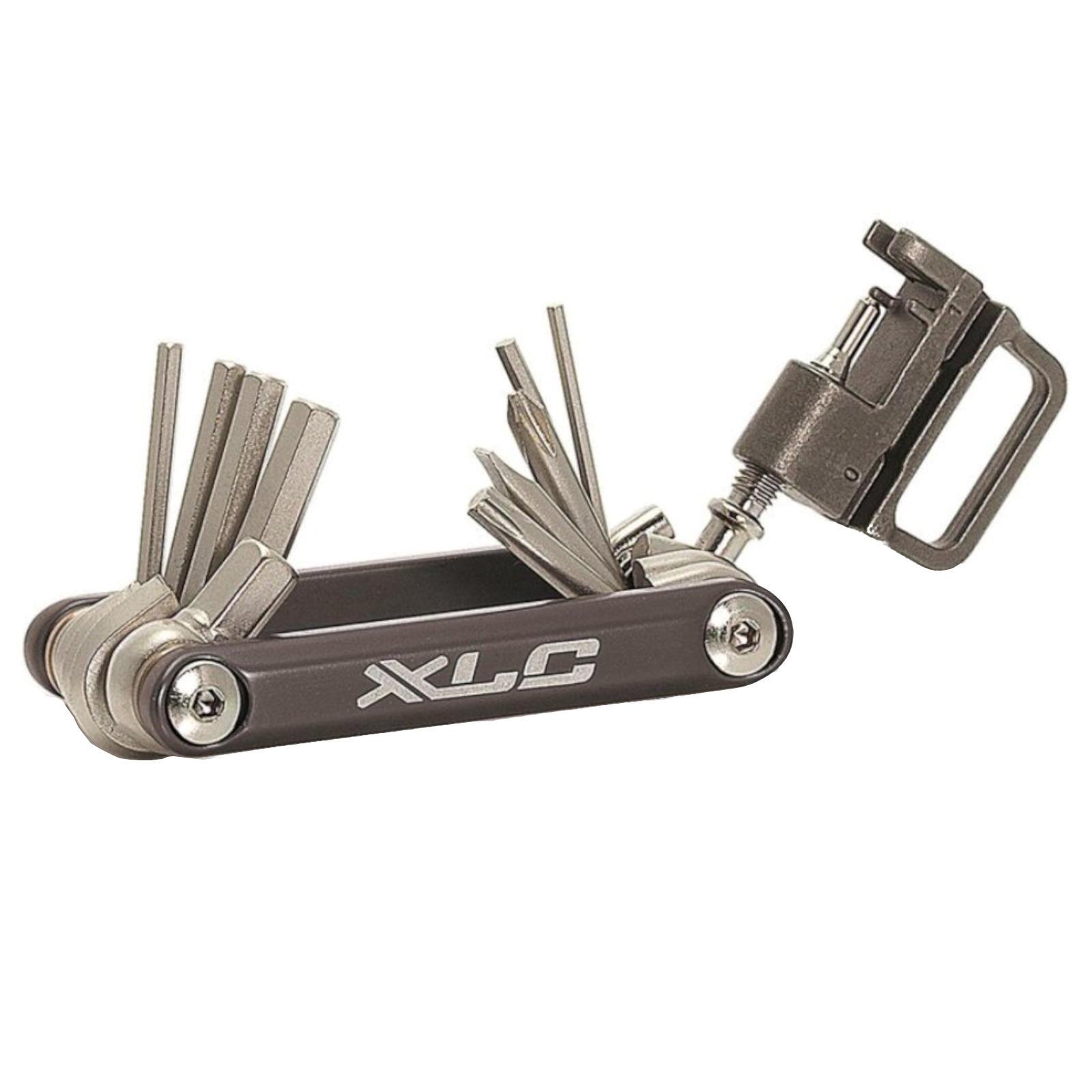 Zestaw kluczy Multitool XLC TO-M07 15 funkcji