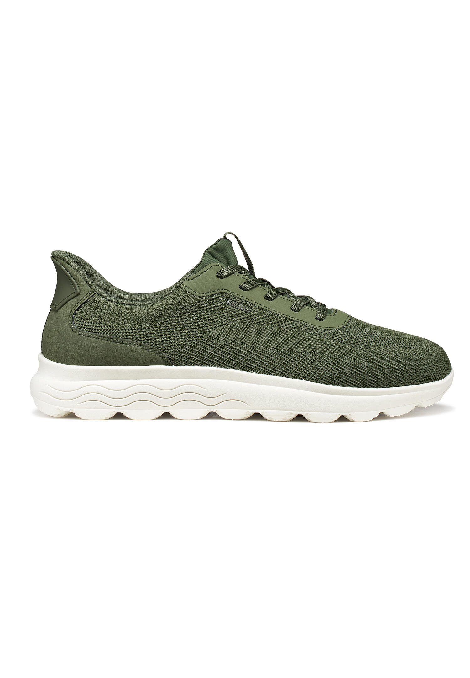 Baskets Homme Baskets olive Geox U55MPA Vert Geox