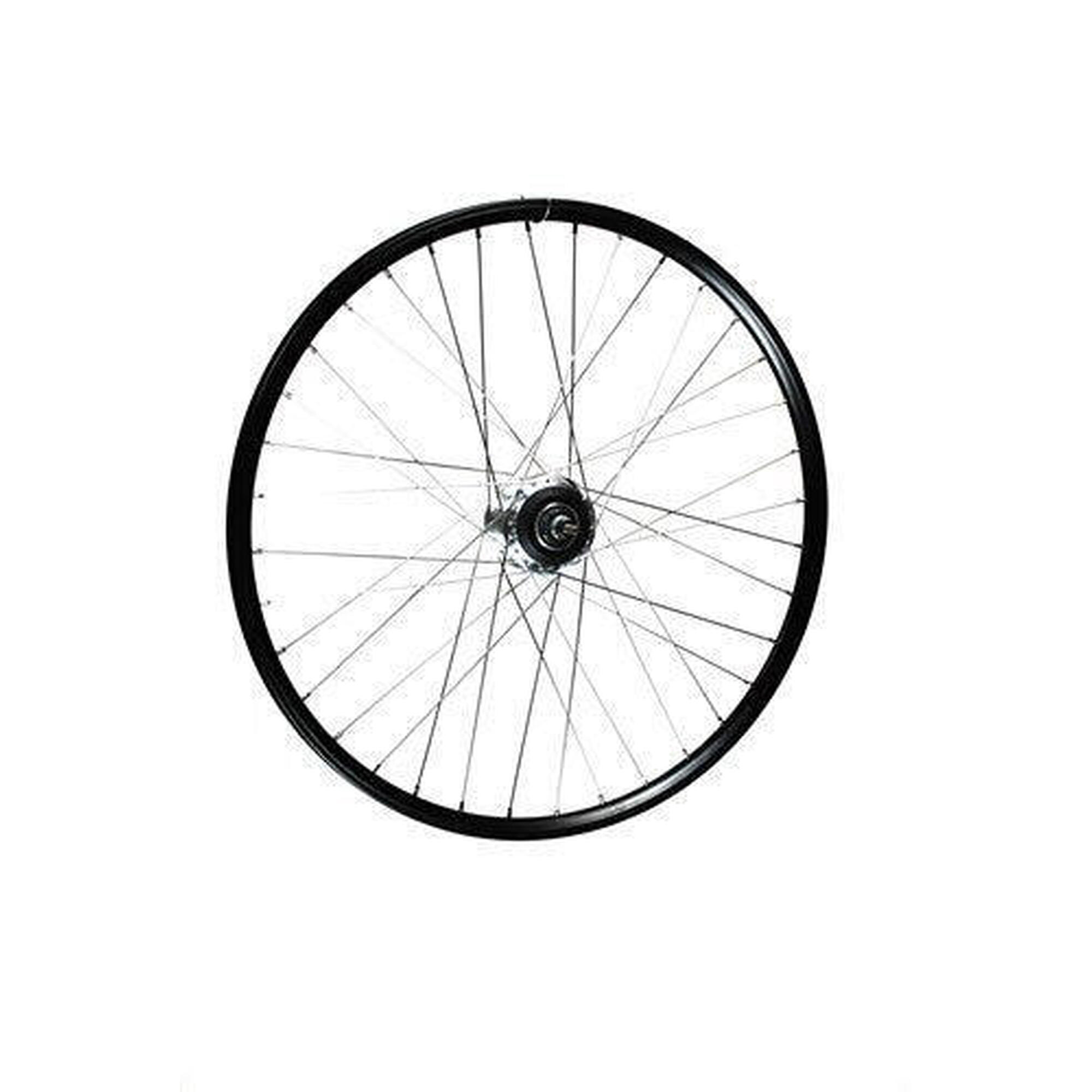 Avada tylne koło 28'' (622) czarne 7-biegów rollerbrake 13 szprych