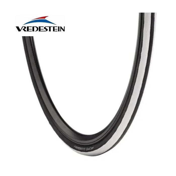 Vredestein Fiammante 23-622 opona składana czarno-biała