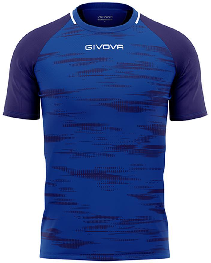 Koszulka sportowa Givova Pixel Royal-blue