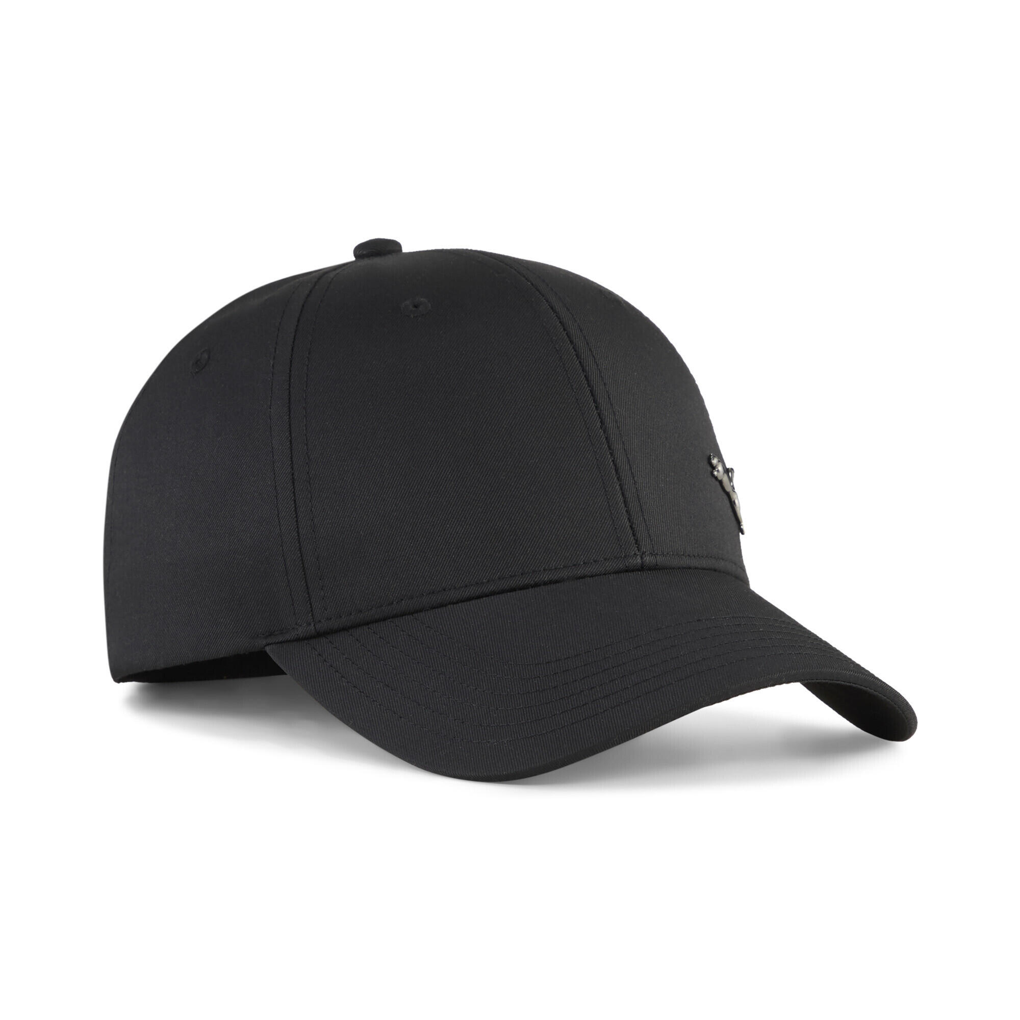 Młodzieżowa czapka z daszkiem Essentials z metalowym logo PUMA Cat PUMA