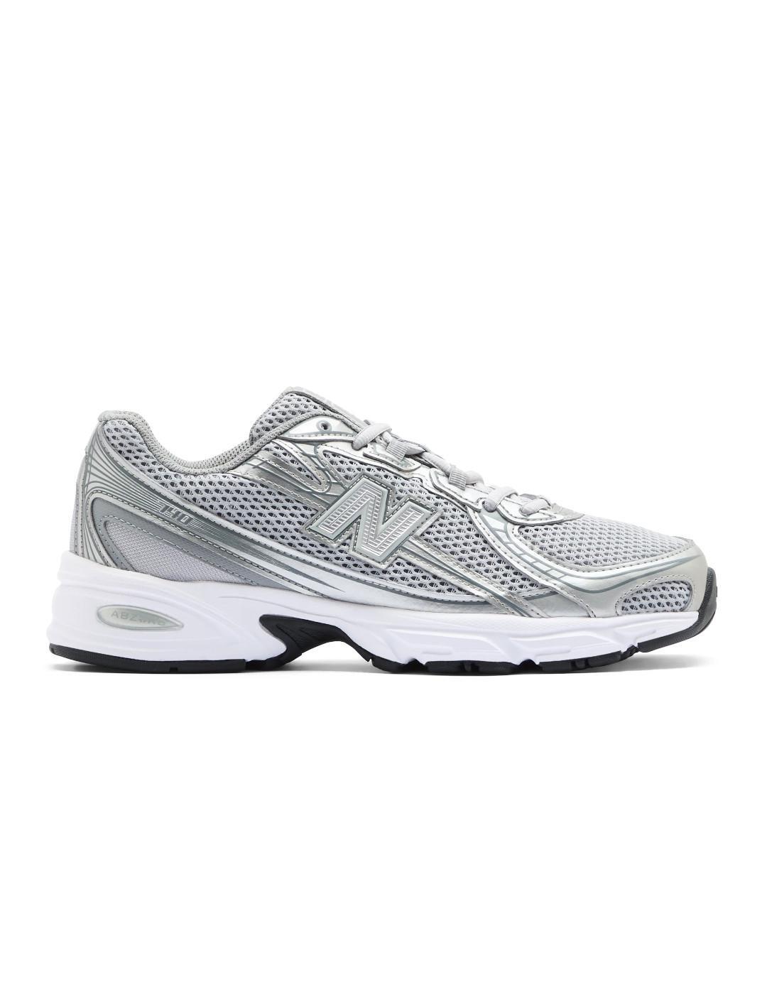 Scarpa running unisex New Balance argento