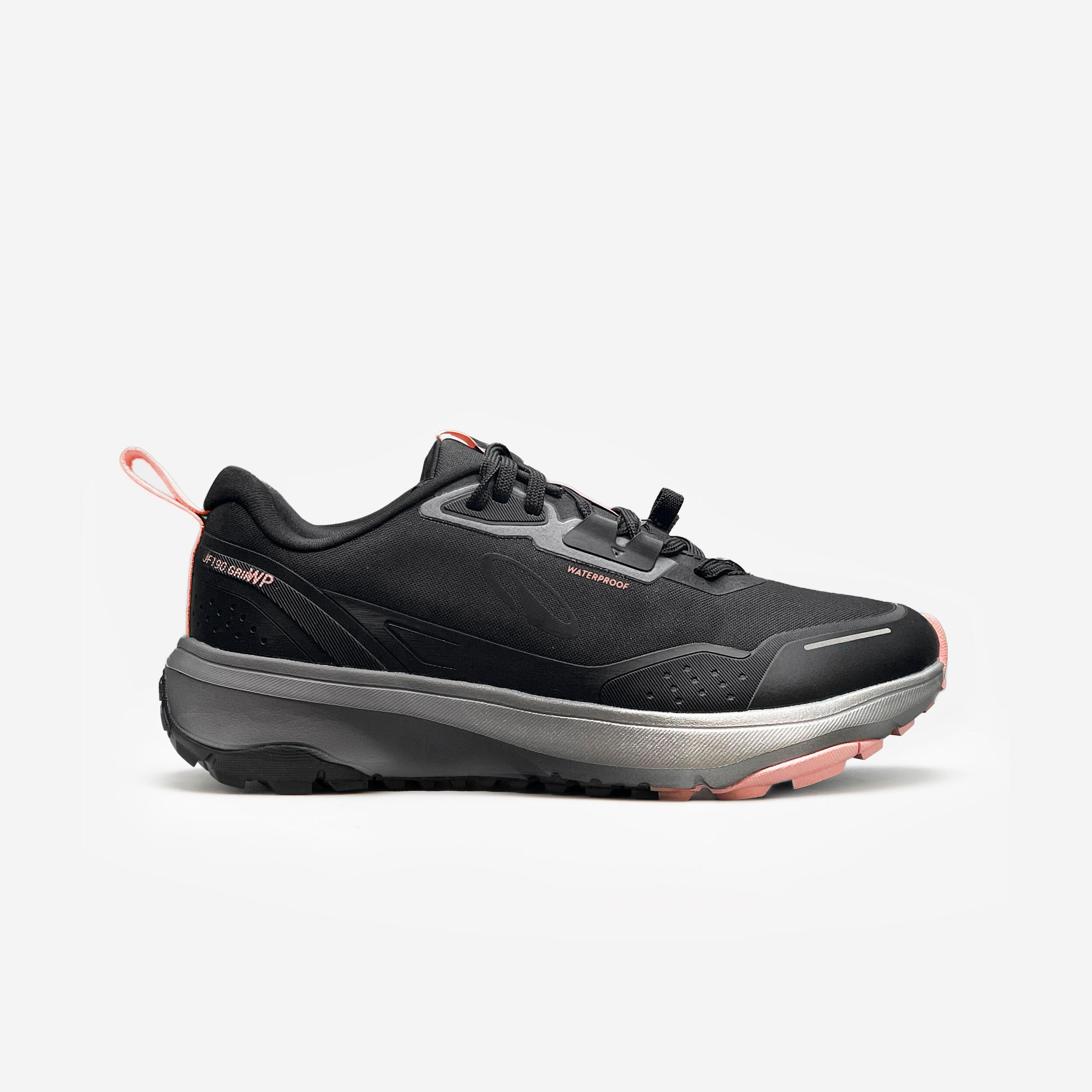 Buty do biegania damskie Kiprun JF 190 Grip Waterproof