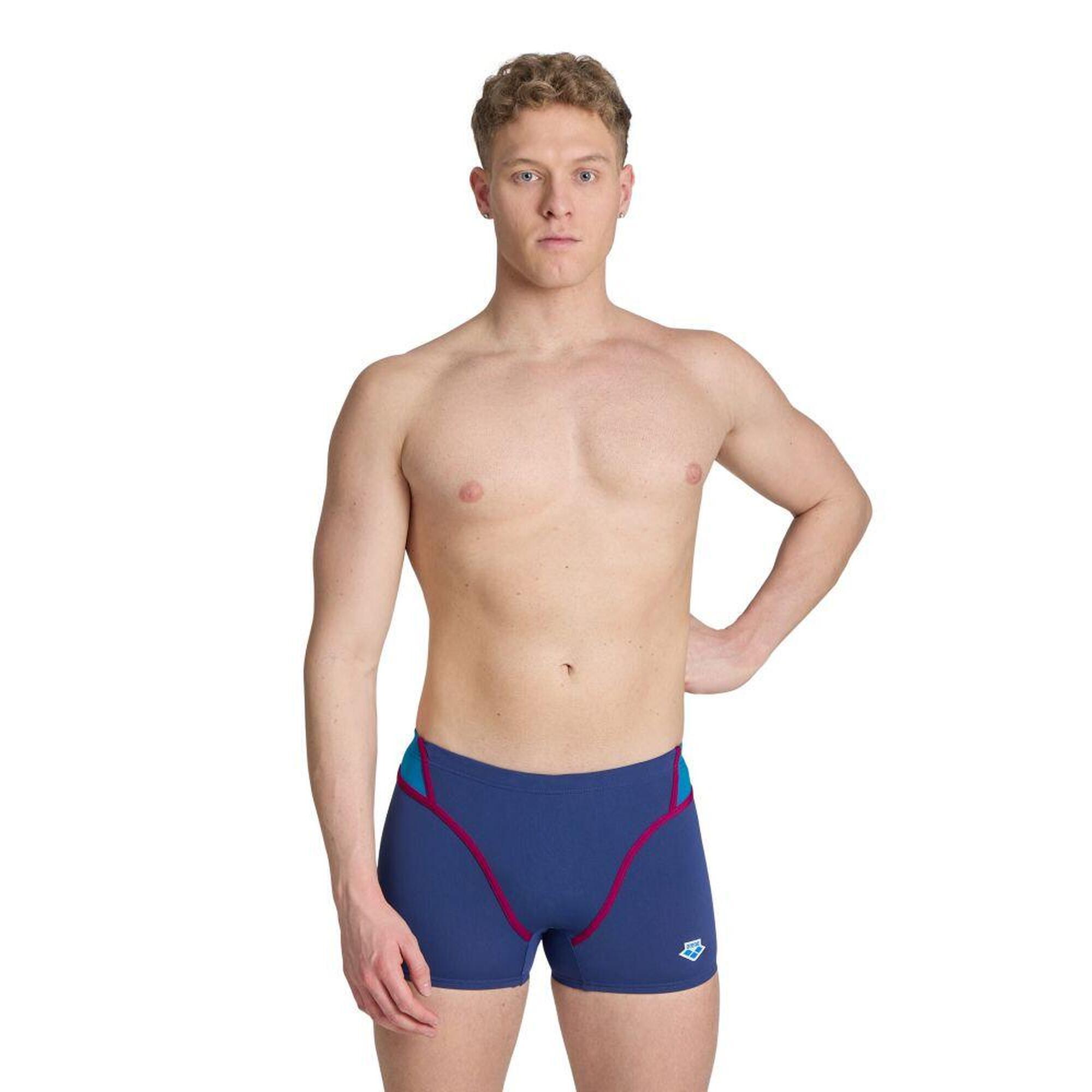 Kąpielówki męskie spodenki kąpielowe bokserki na basen Arena Icons Swim