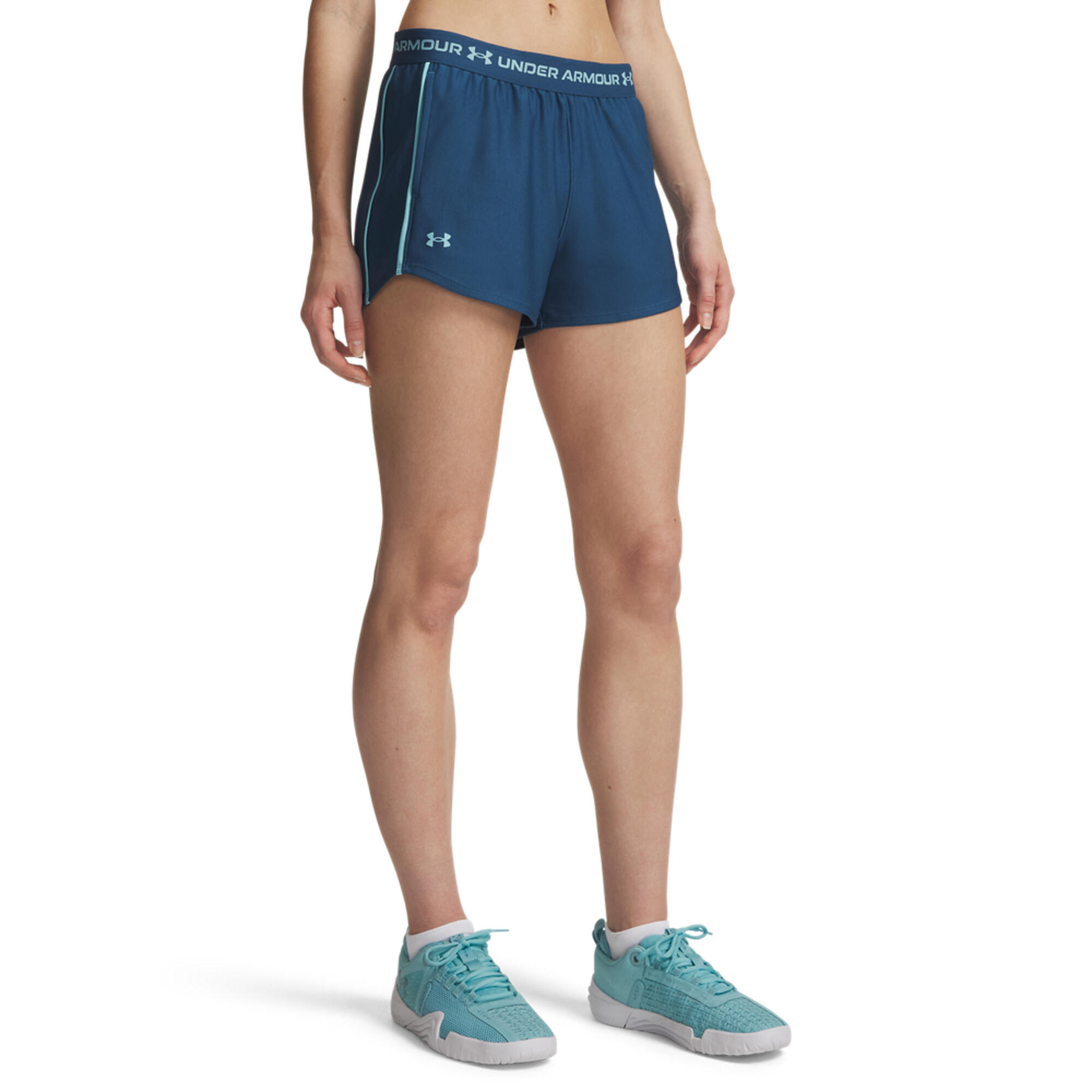 Spodenki fitness damskie Under Armour