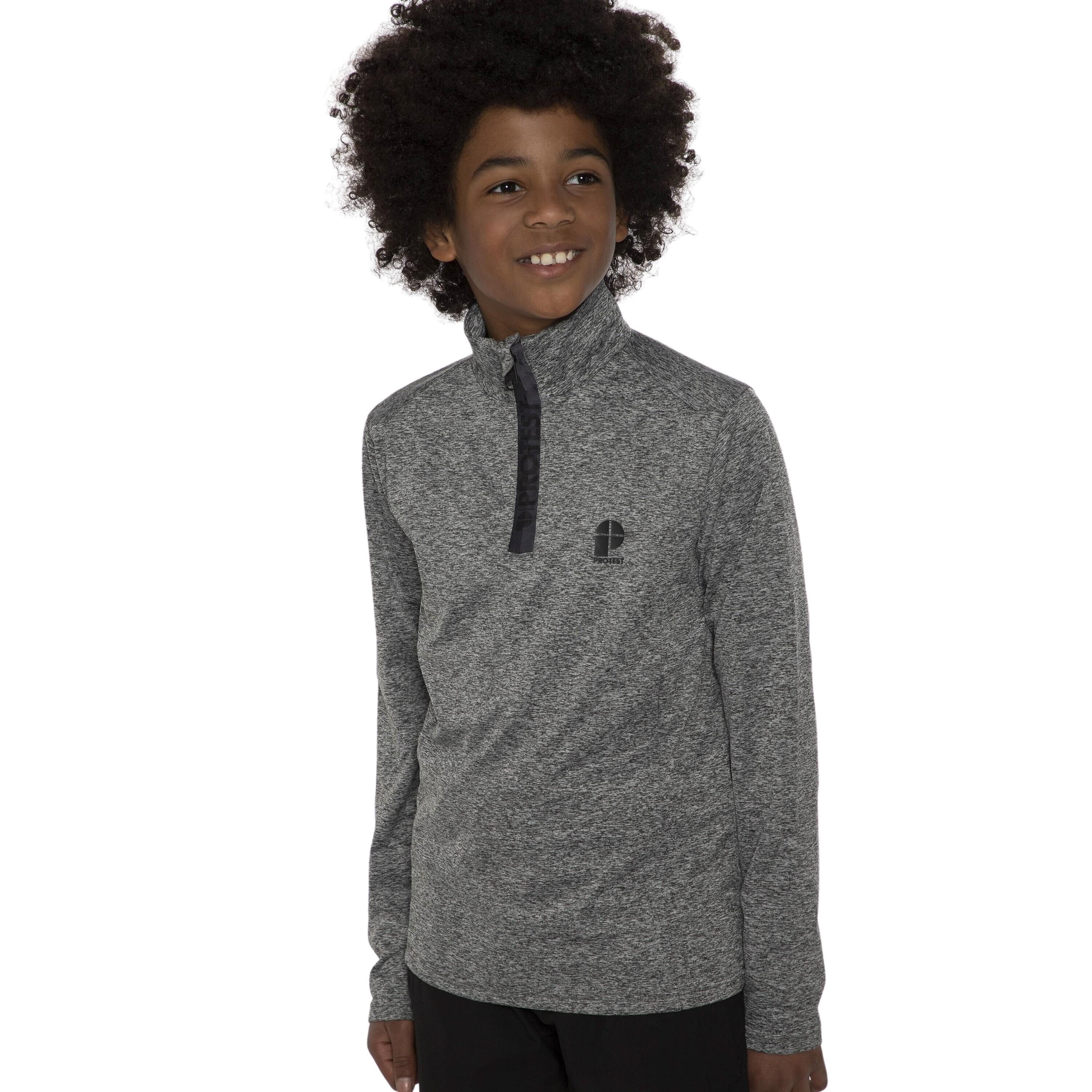 Podkoszulek dziecięcy 1/4 zip Protest Willowy