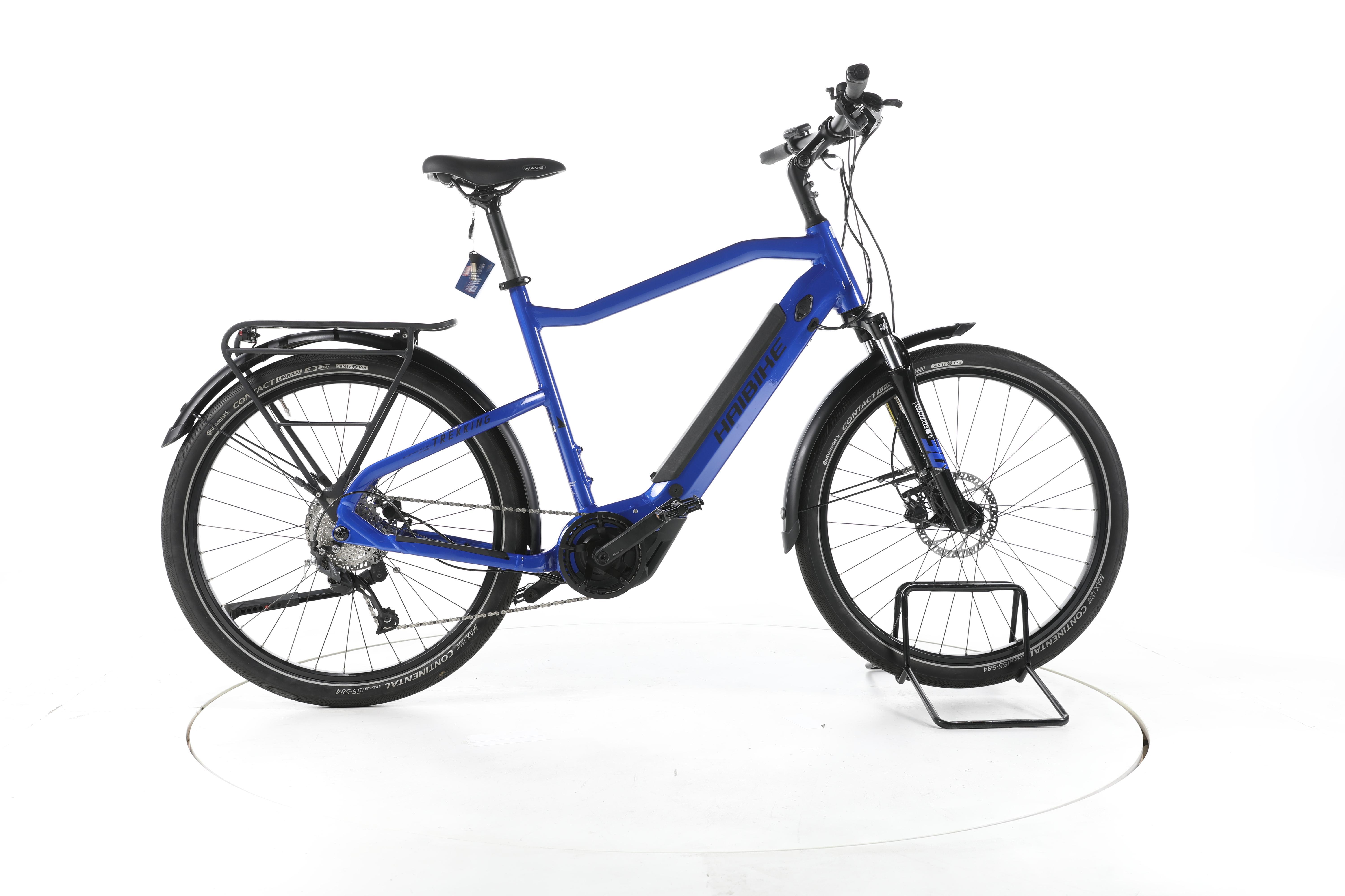 Second Life - Haibike Trekking 4 Trekking E-Bike - Stan dobry
