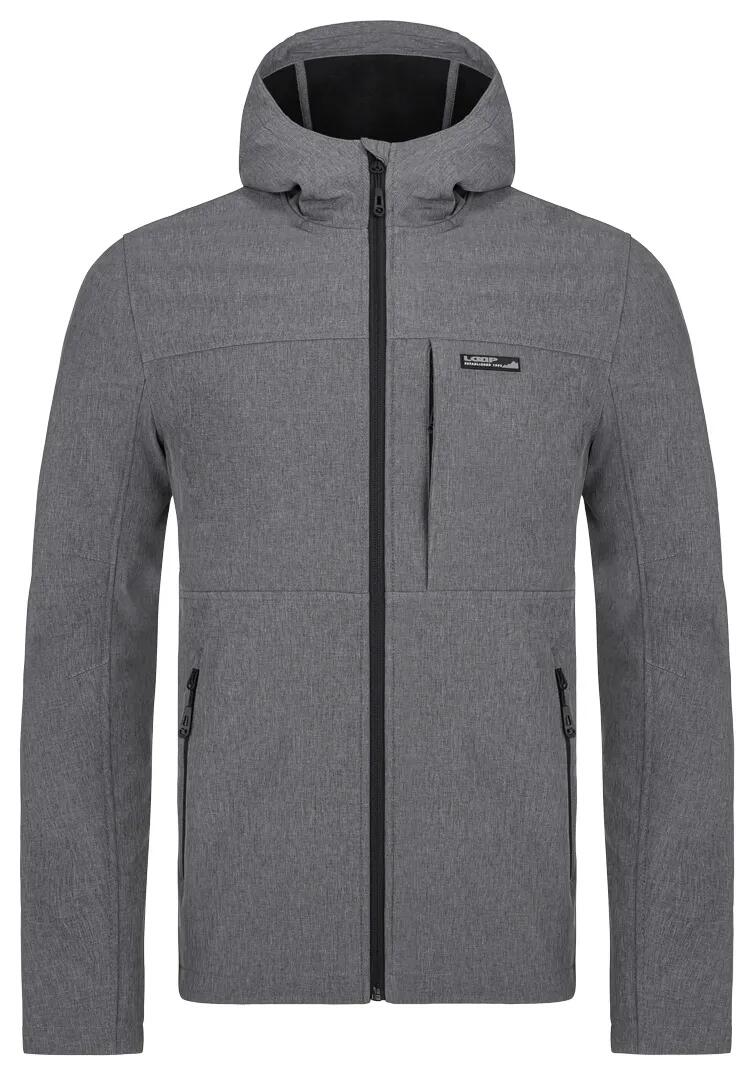Męska kurtka softshell Loap Luskan szara