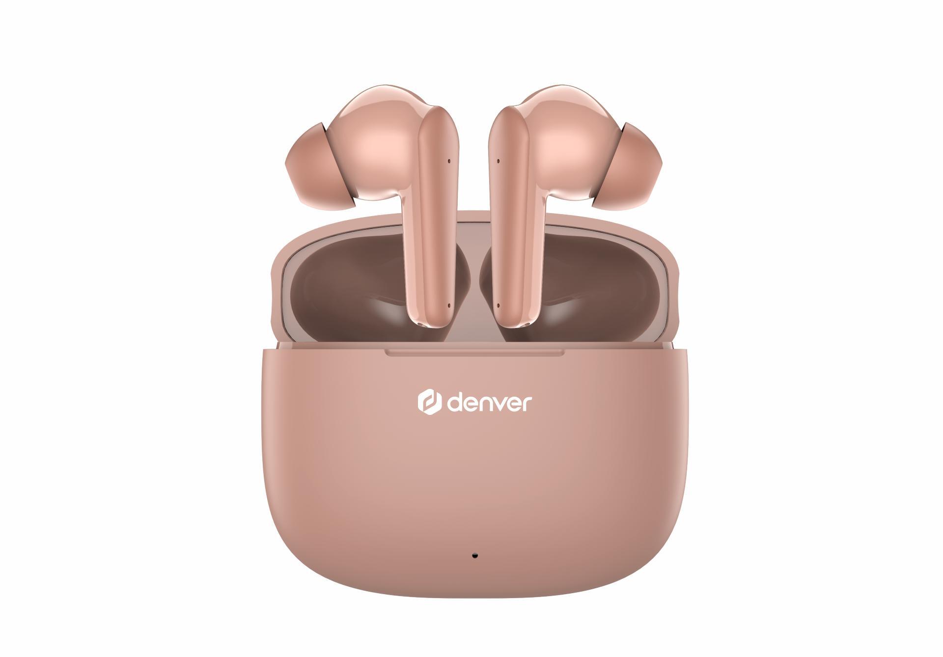 Słuchawki Bluetooth Denver Electronics TWE-48DR Różowy