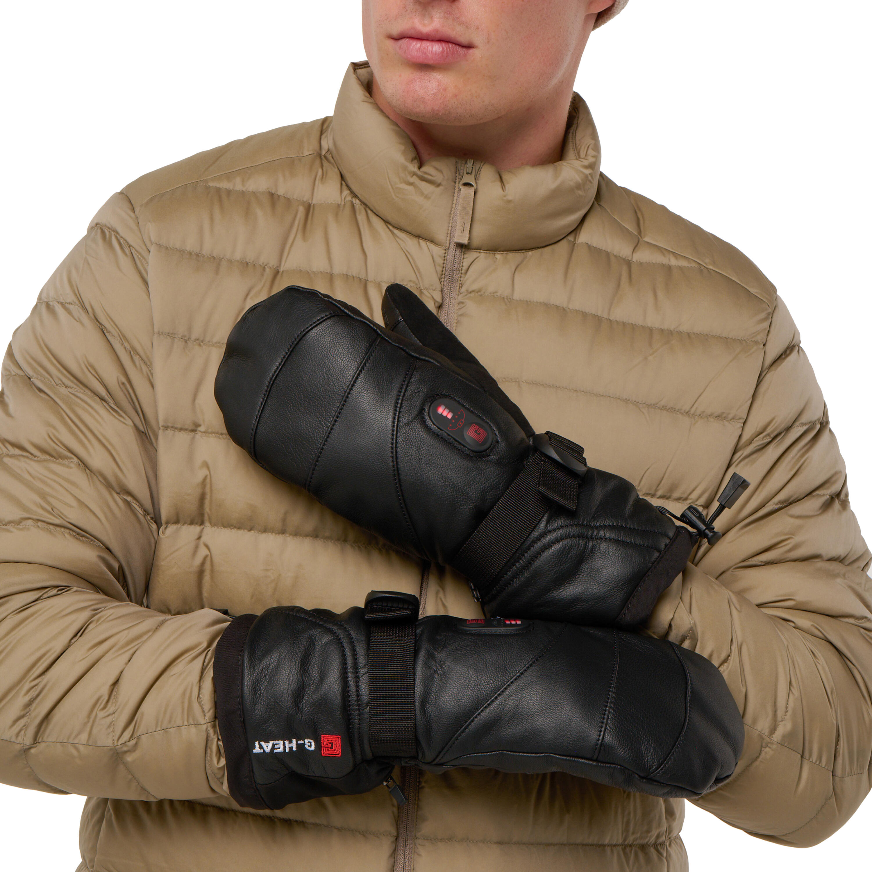 Ogrzewane rękawice dla dorosłych LIMIT-30 - 1 para  baterie