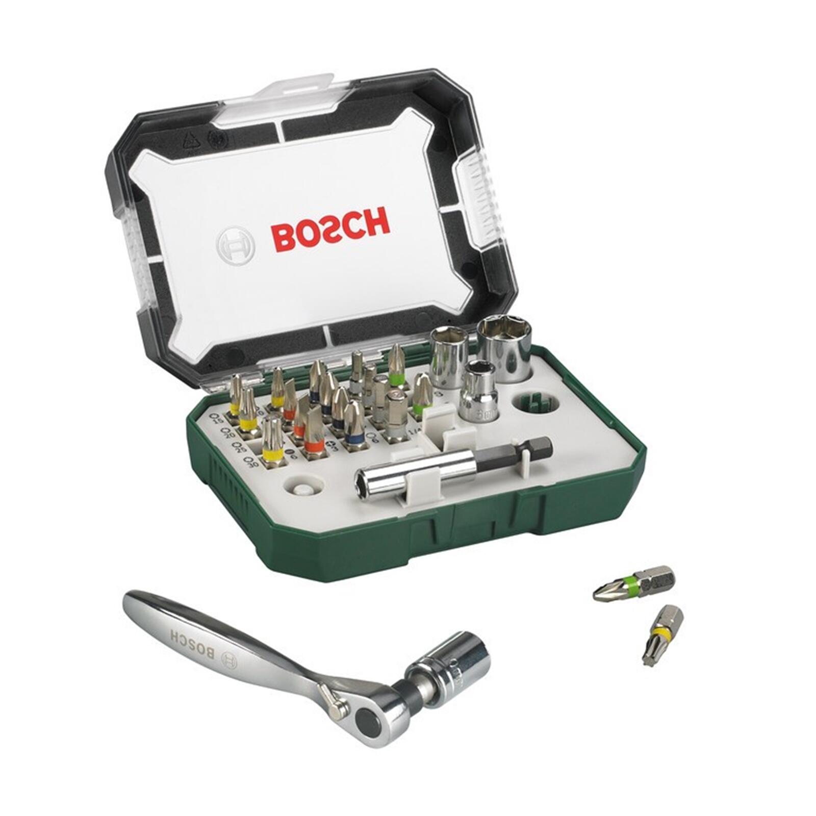 Zestaw Bosch GRS mini 26 elementów.