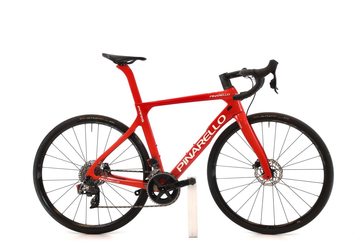 Second life · R. szosowy · Pinarello Paris Disk AXS 12V · W bardzo dobrym stanie