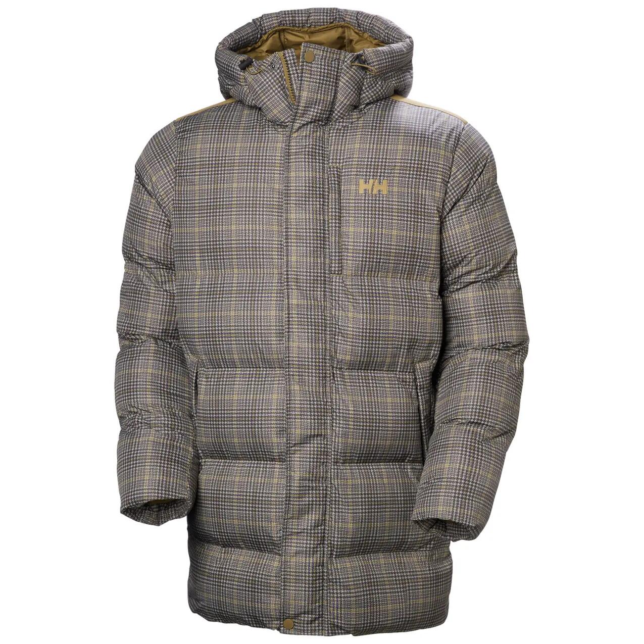 Długa kurtka z kapturem Helly Hansen Alby