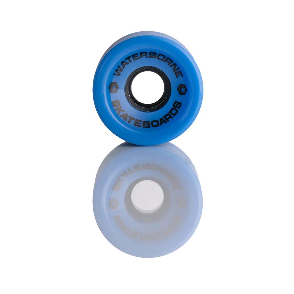 Koła do skateboardu - Living Water - 62 mm - niebieskie - Waterborne