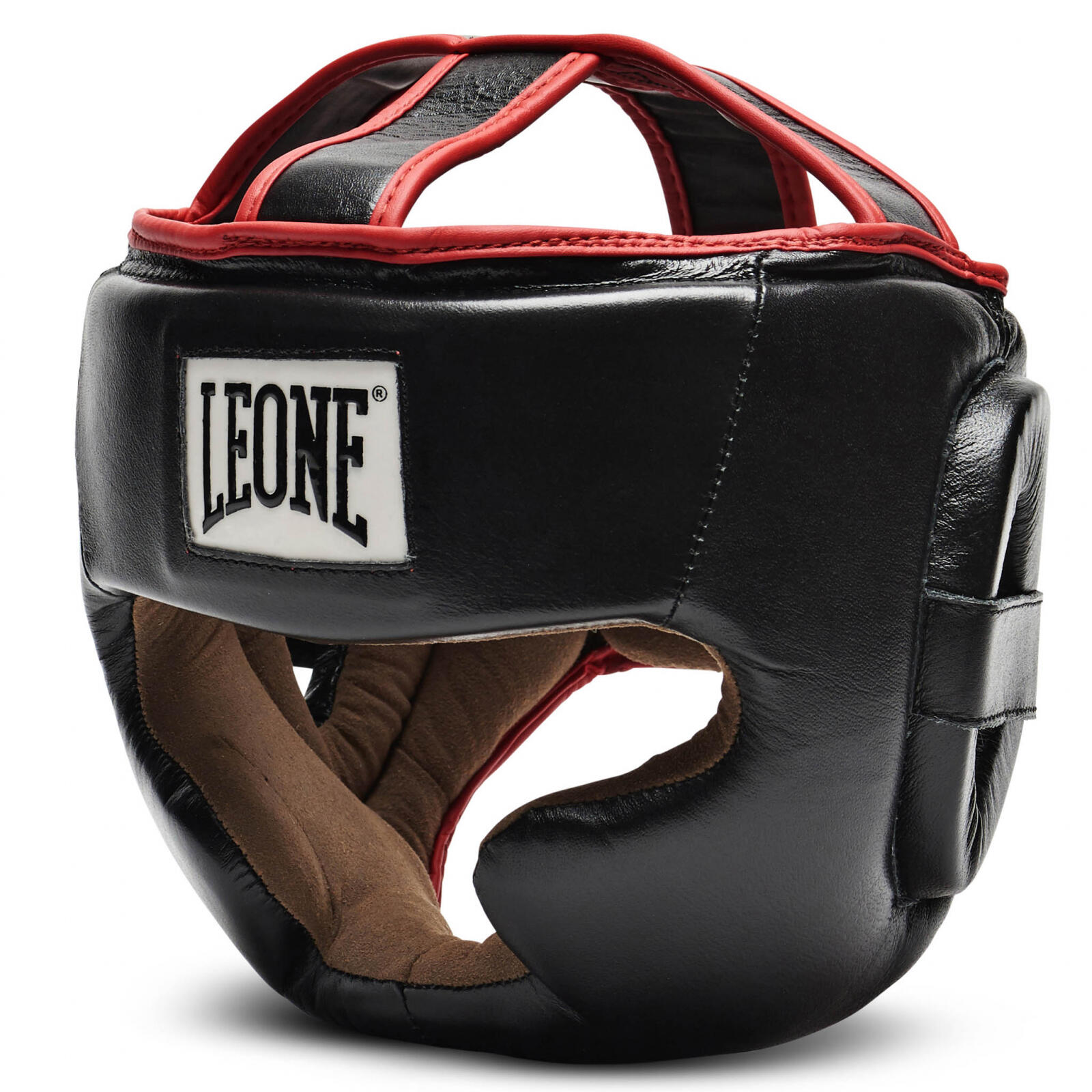 Kask bokserski Leone full cover
