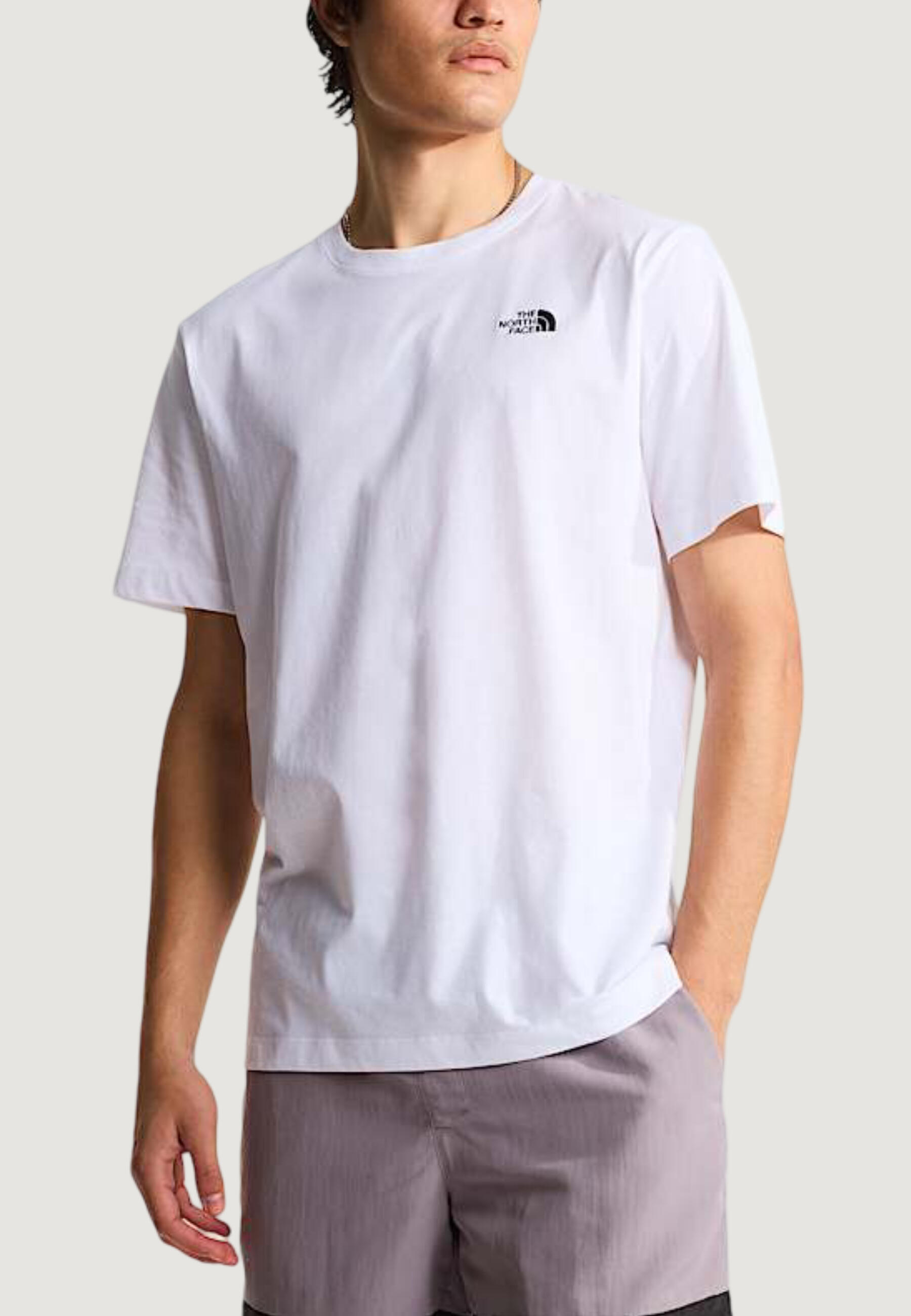 Koszulka crop top Mężczyzna M EVOLUTION SIMPLE DOME REGULAR
