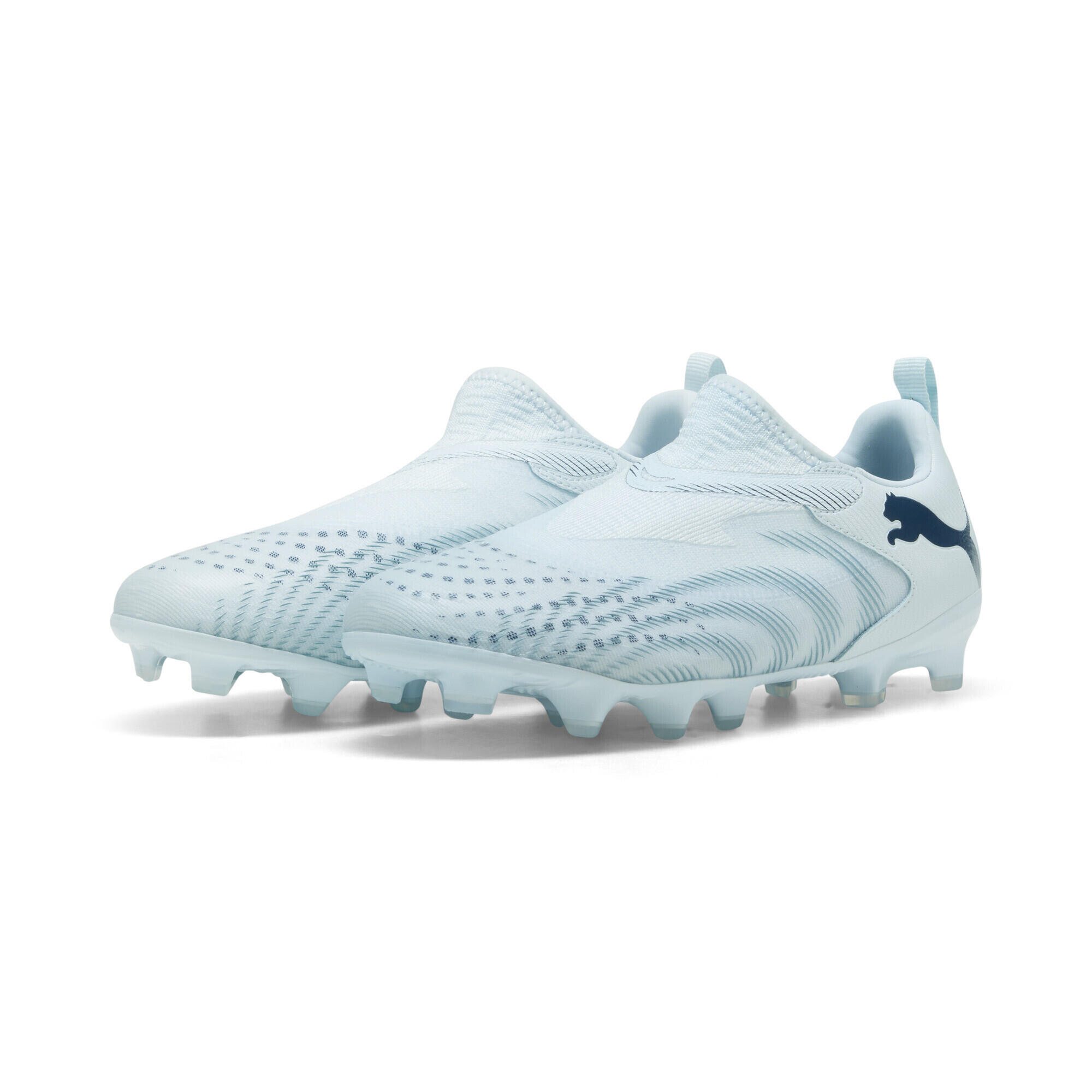 Młodzieżowe buty piłkarskie FUTURE 9 MATCH FG/AG bez sznurowania PUMA