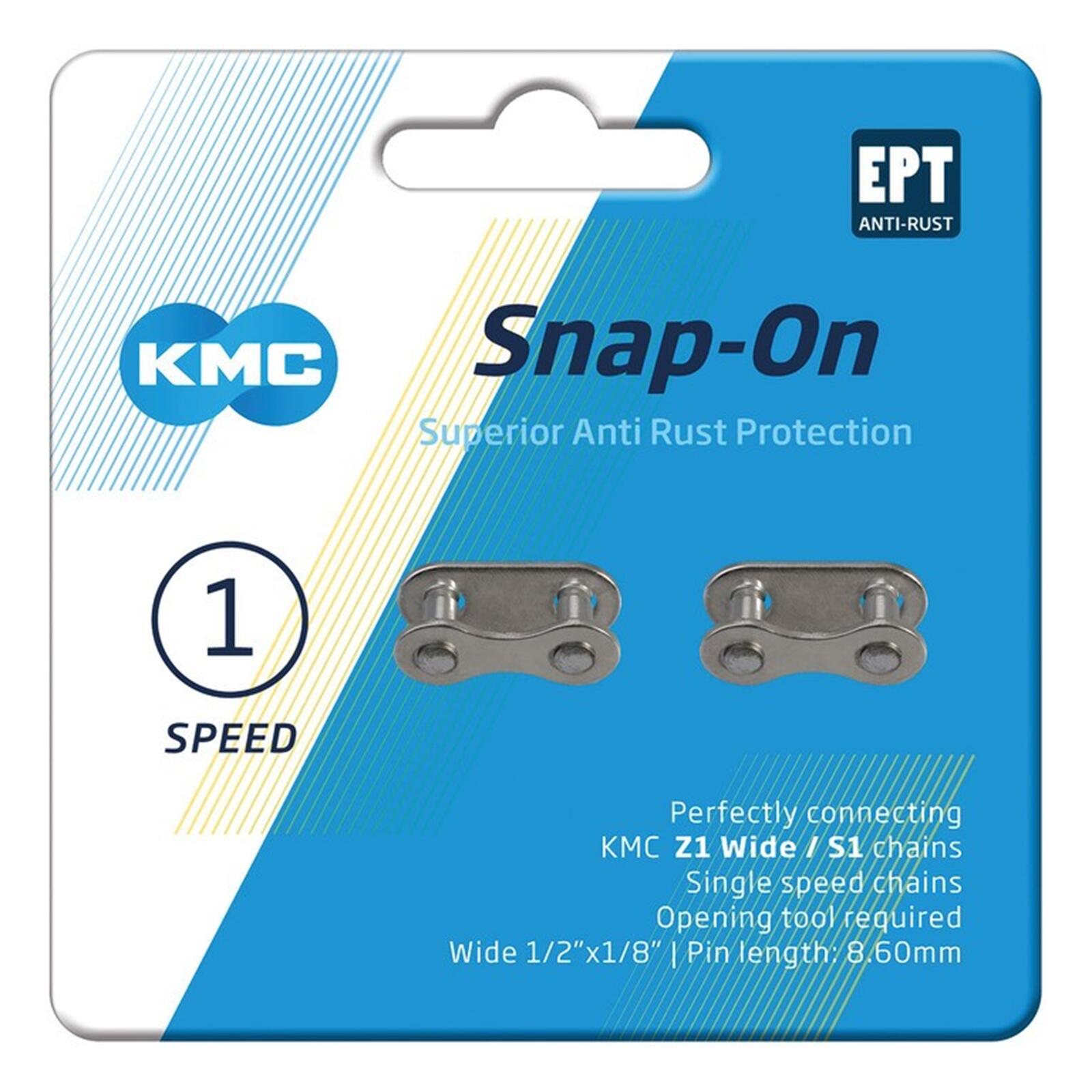 Snap-On Wide - EPT - Silver