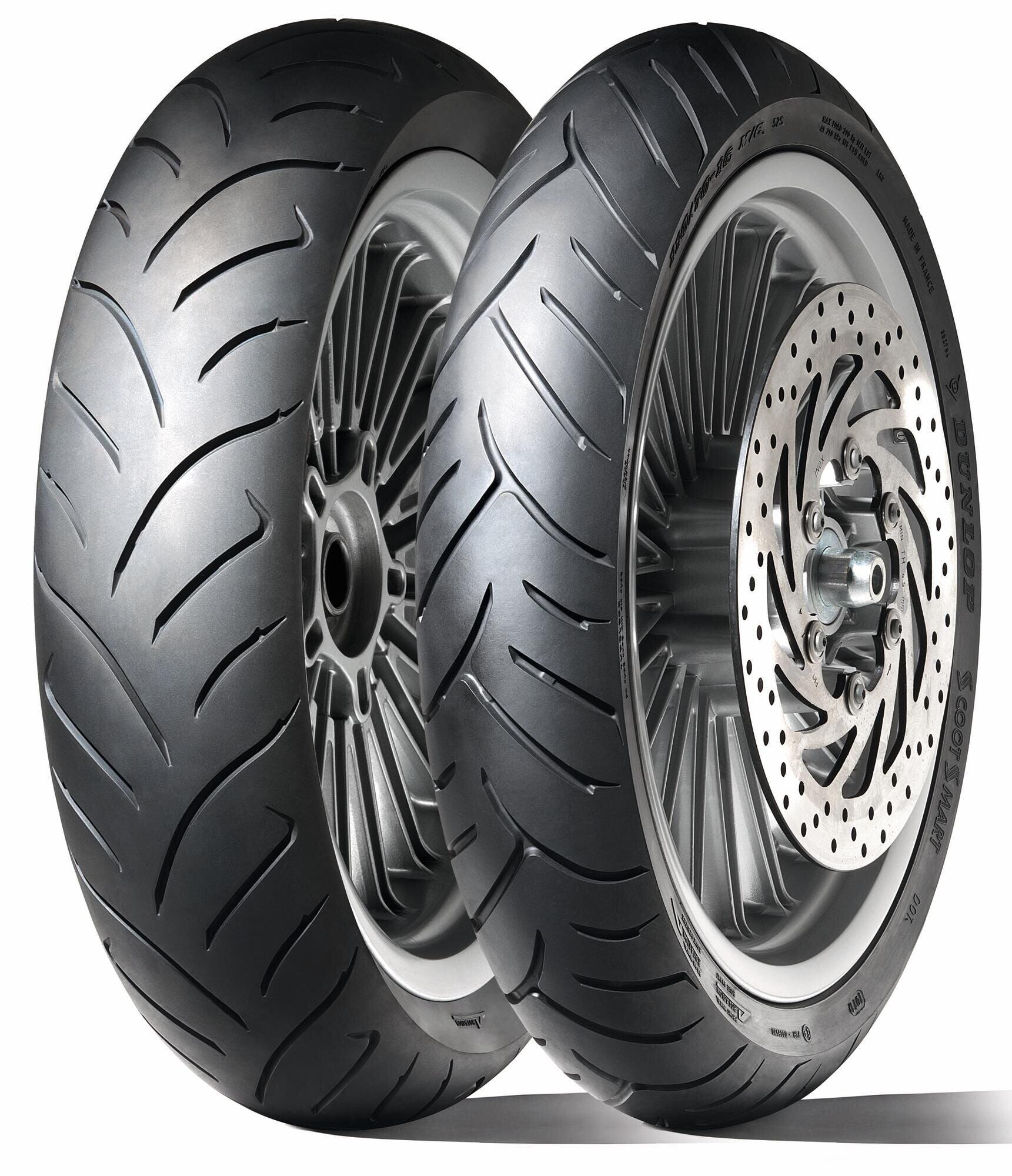 Opona Dunlop Scootsmart 130/70-12 62S TL