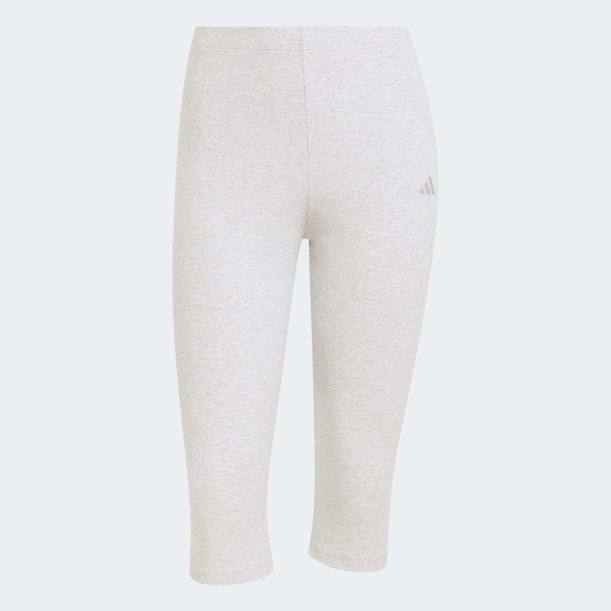 Legginsy Seasonal Essentials Rib Capri