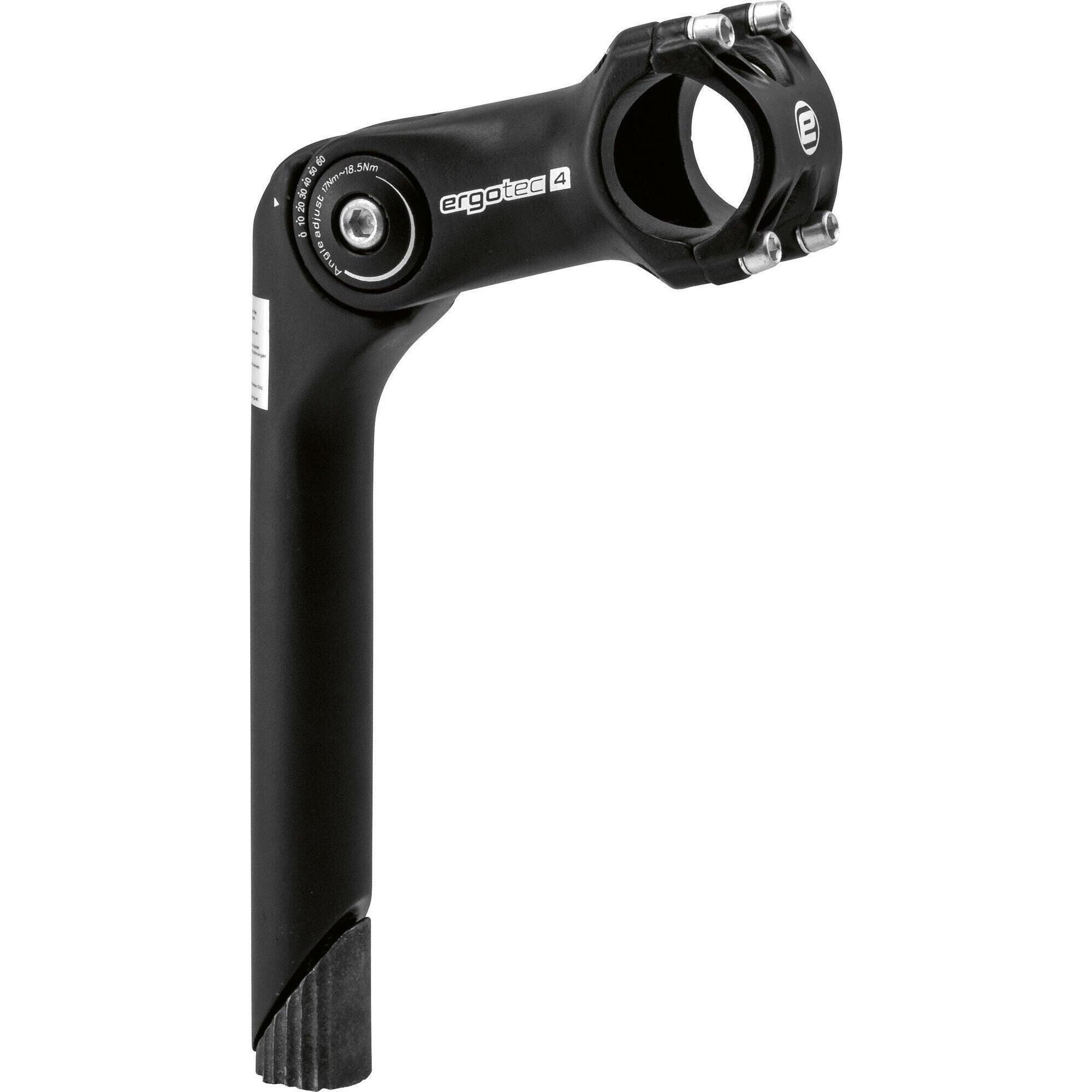 Ergotec Octopus 2 mostek 25 4/31 8 180/90 mm czarny
