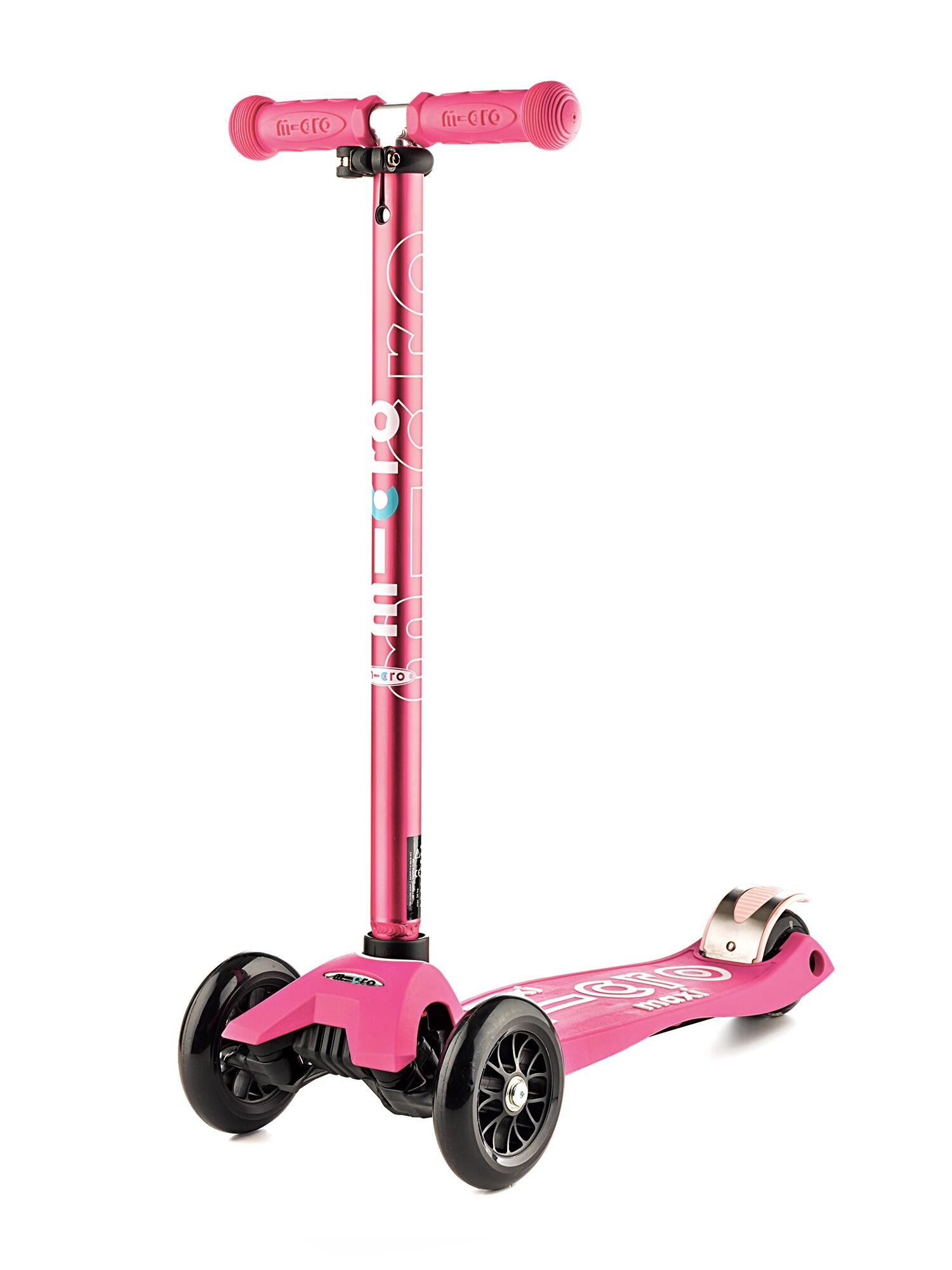 Hulajnoga dziecięca Micro Maxi Deluxe Pink 2021