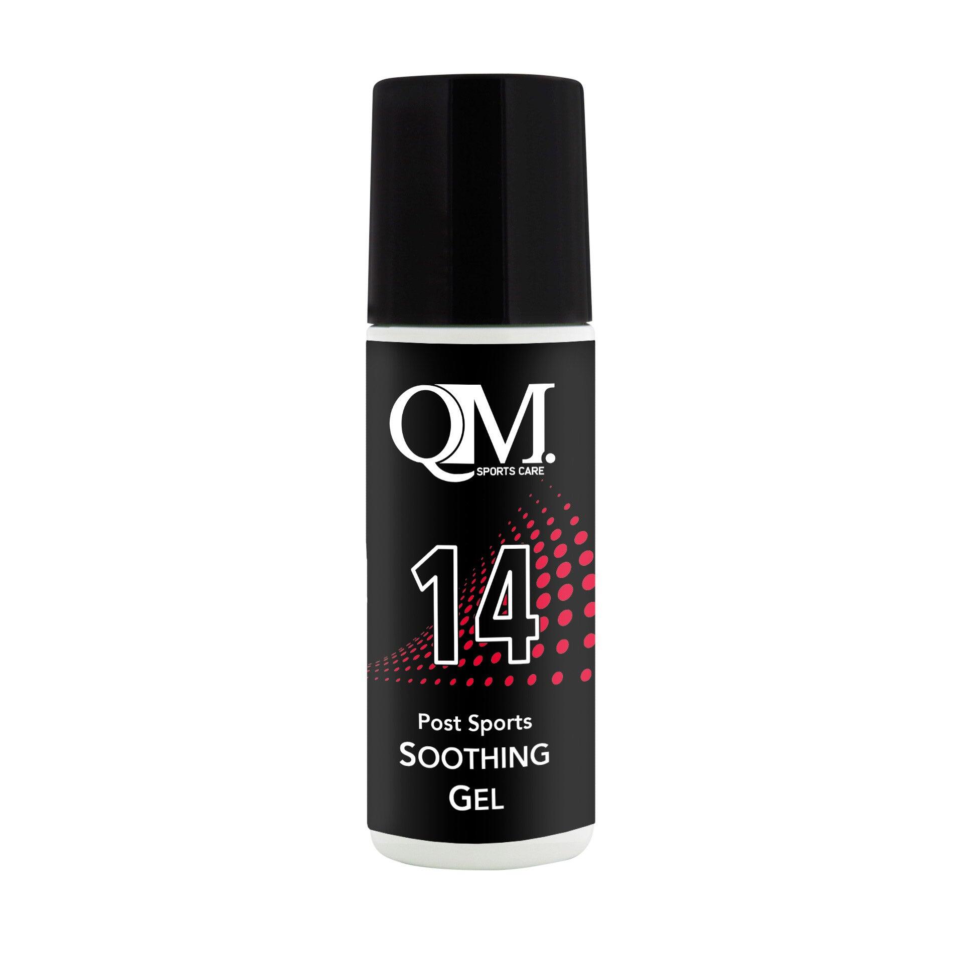 QM Sports Care 14 Łagodzący żel w rolce 100 ml