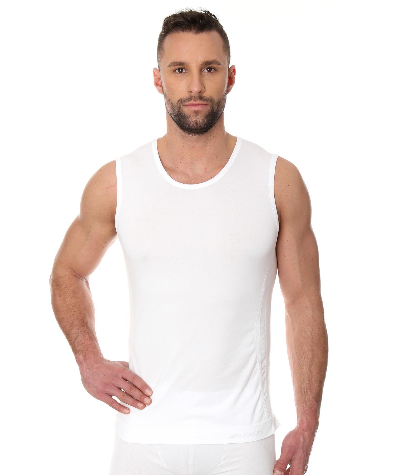 Bezrękawnik męski bawełniany Brubeck COMFORT COTTON