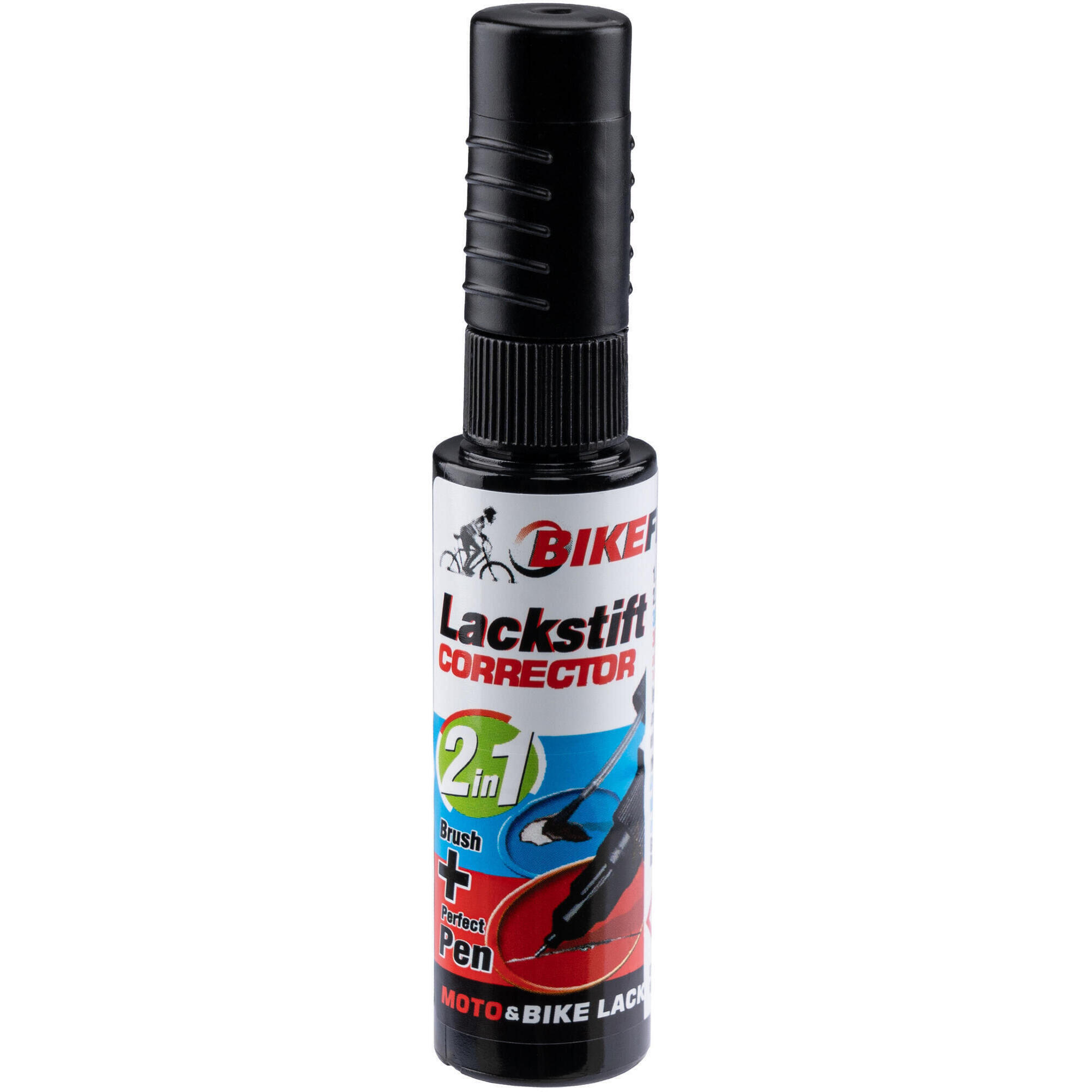 FASI lakier retuszowy czarny mat 12 ml