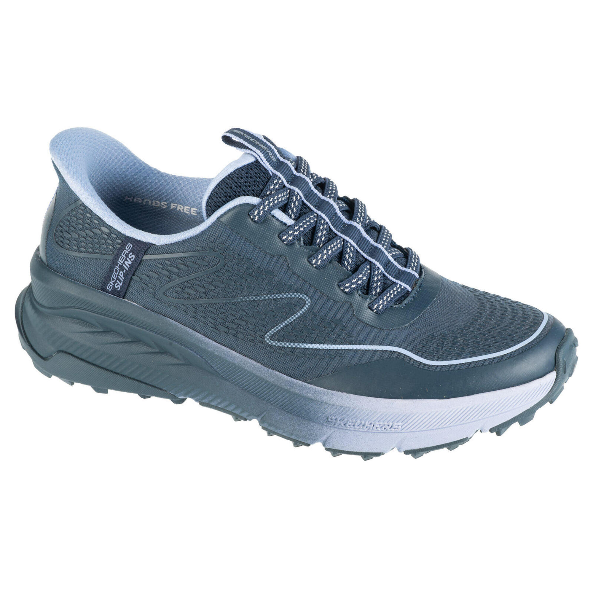 Buty sportowe Sneakersy damskie Slip-Ins: Switch Back - Mist