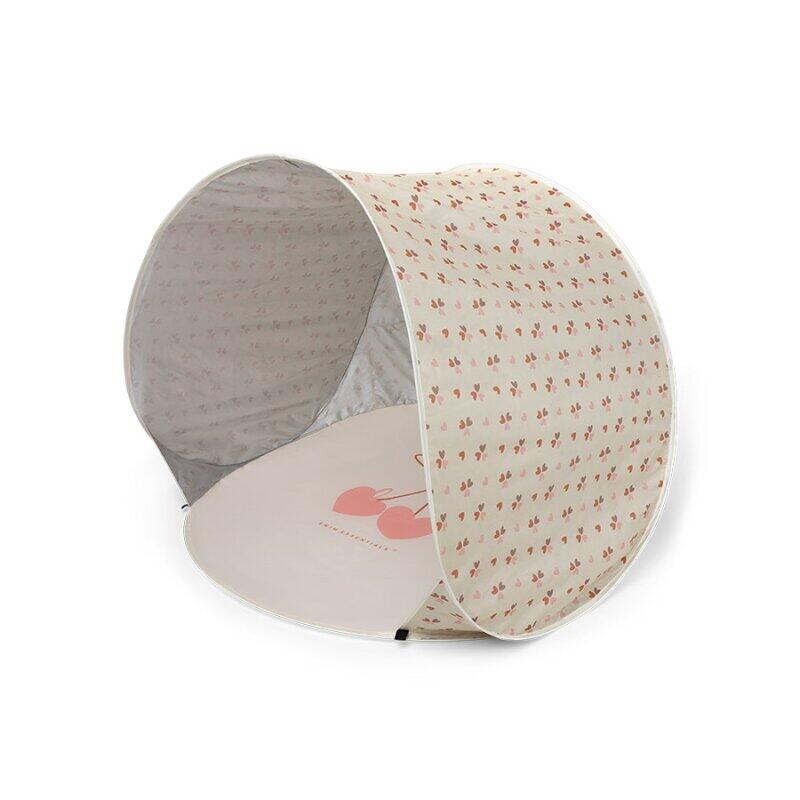 Swim Essentials Pop-up Tent - Old Pink - Cozy Hearts - 140 Cm