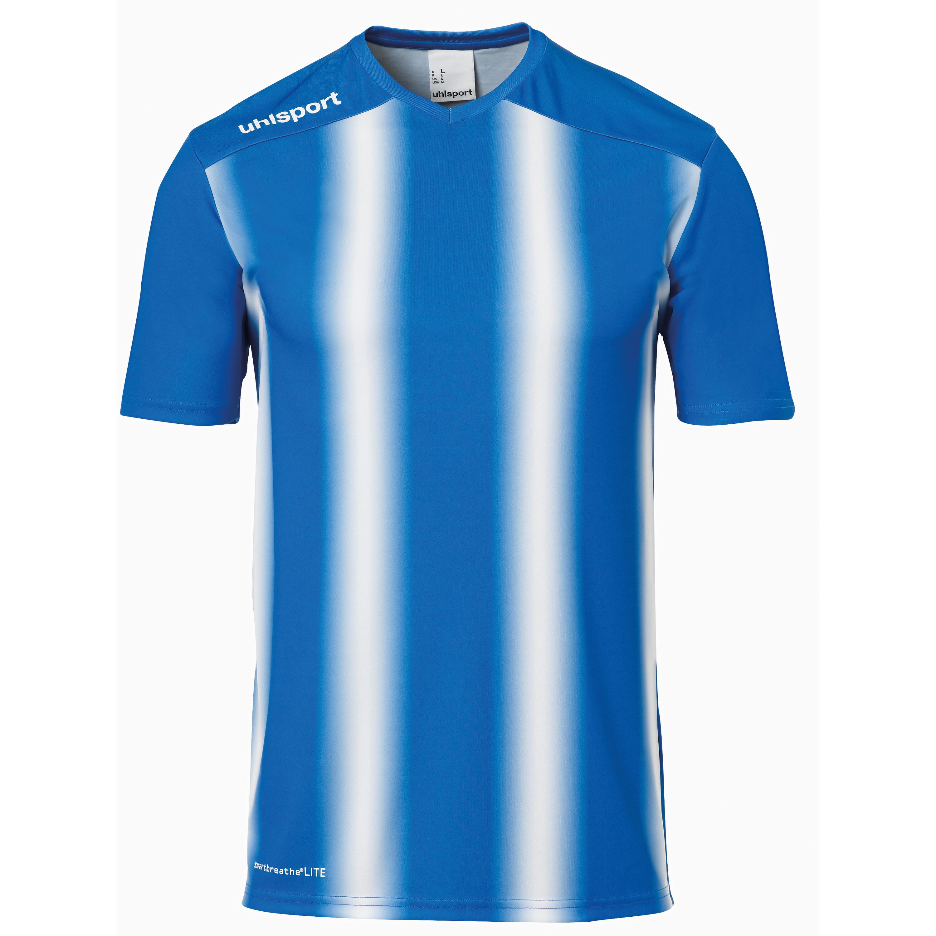 Vintageowy T-shirt Uhlsport Stripe 2.0