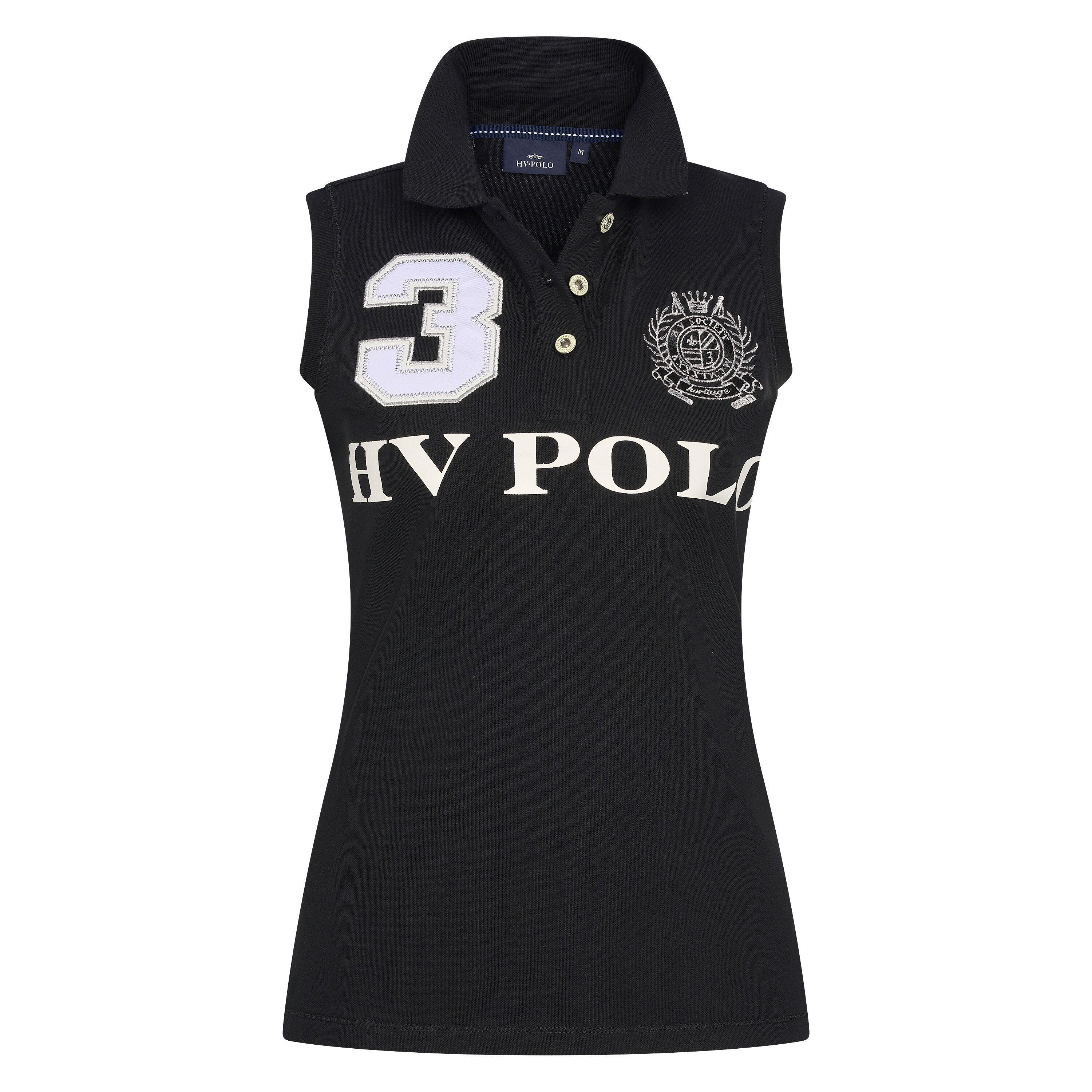 Damskie jeździeckie polo bez rękawów HV Polo Favouritas