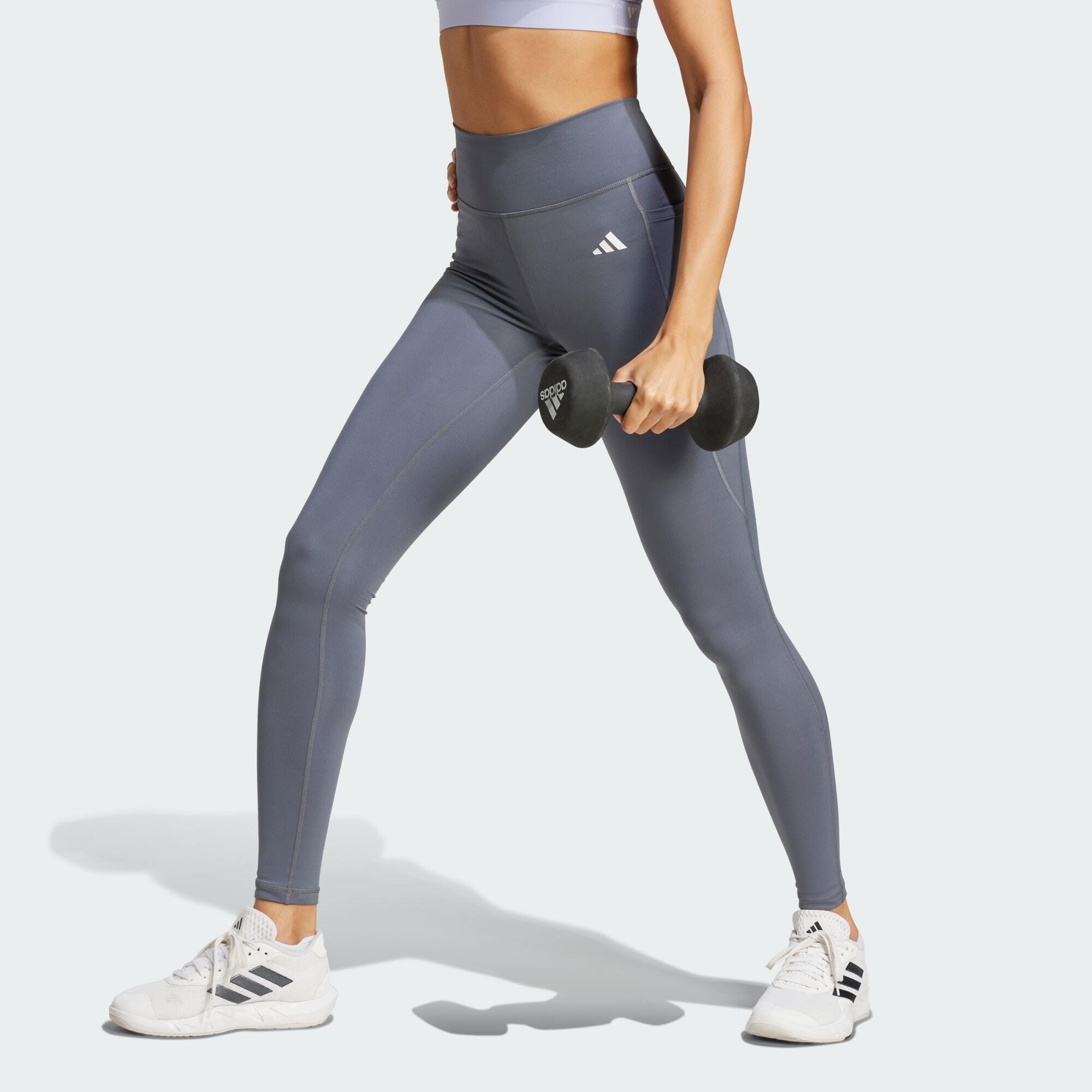 Długie legginsy Optimé Essentials Stash Pocket