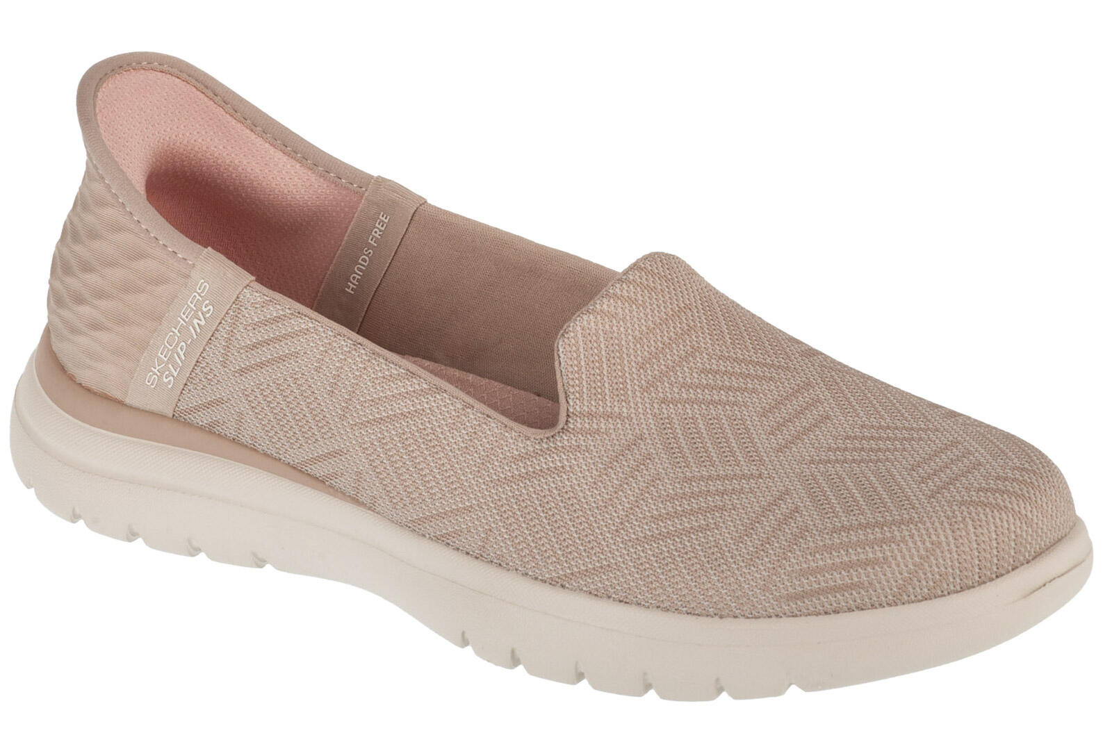 Buty do chodzenia damskie, Slip-Ins On The Go Flex - Clover