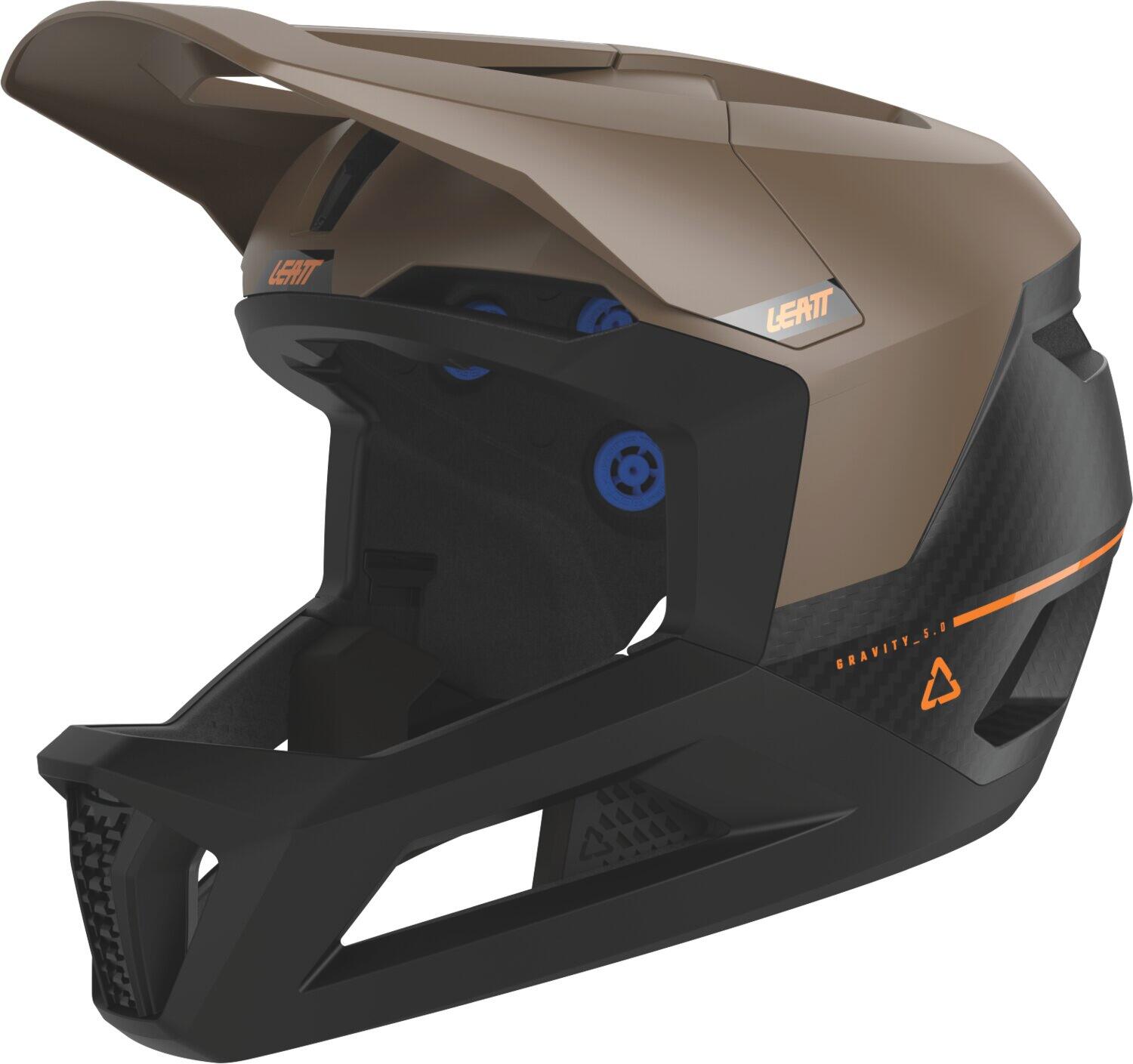 Kask Leatt Gravity 5.0 Brązowy