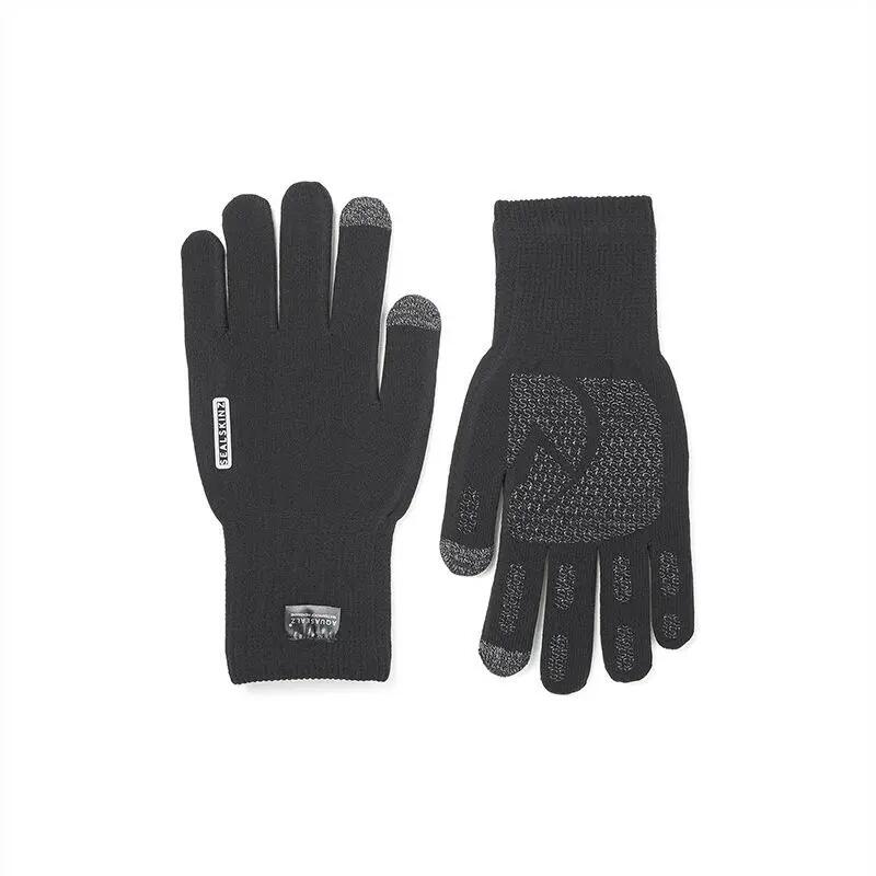 Długie wodoodporne rękawice Sealskinz Anmer Ultra Grip