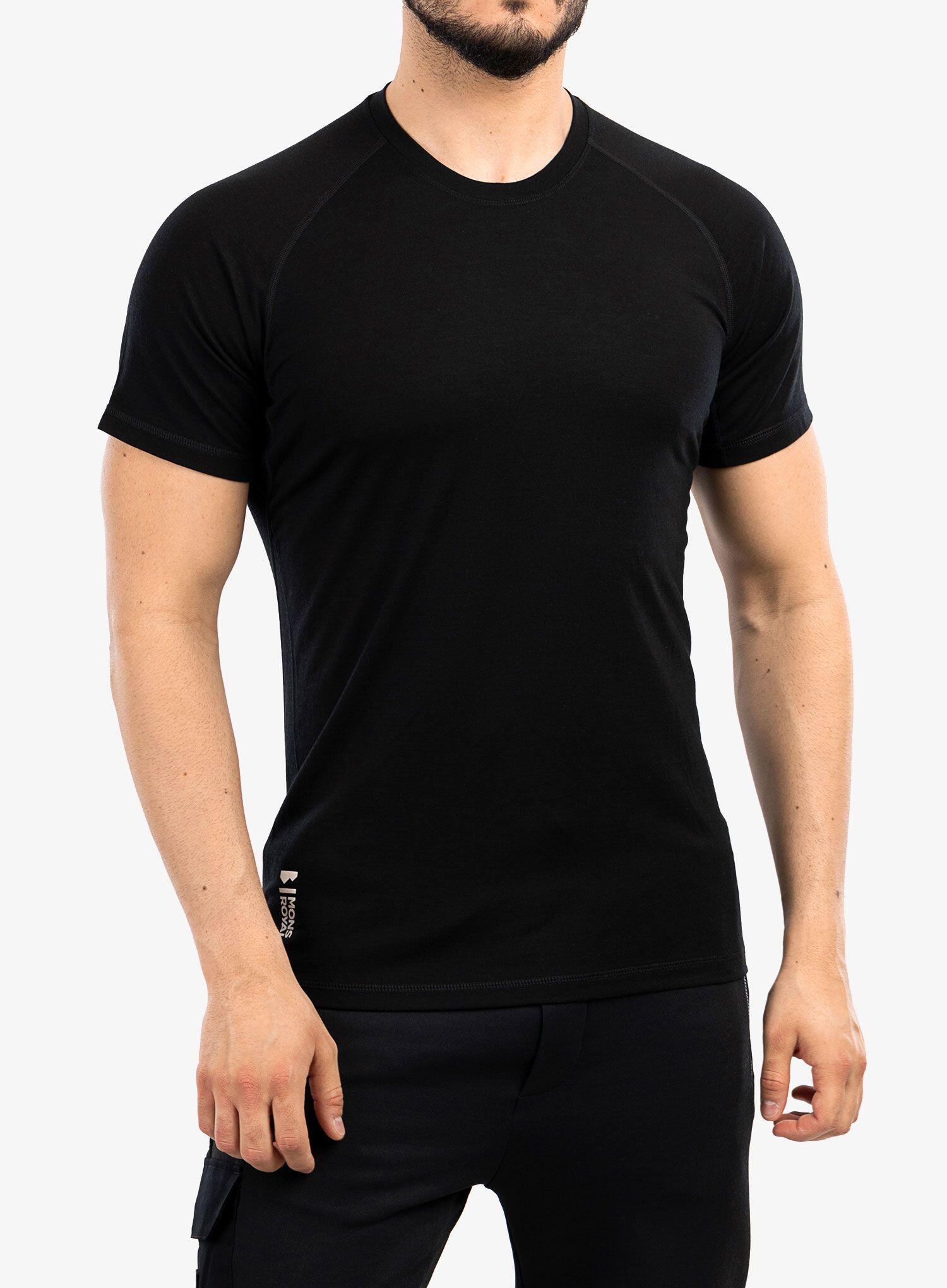 Koszulka termoaktywna męska Mons Royale Temple Tech T-Shirt