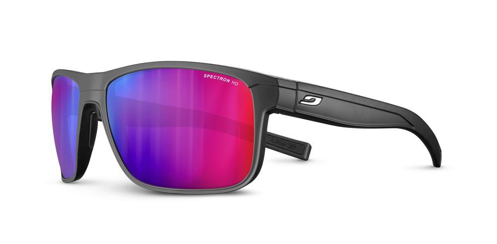 Okulary przeciwsłoneczne Julbo Renegade - Spectron 3 HD - black mat/black