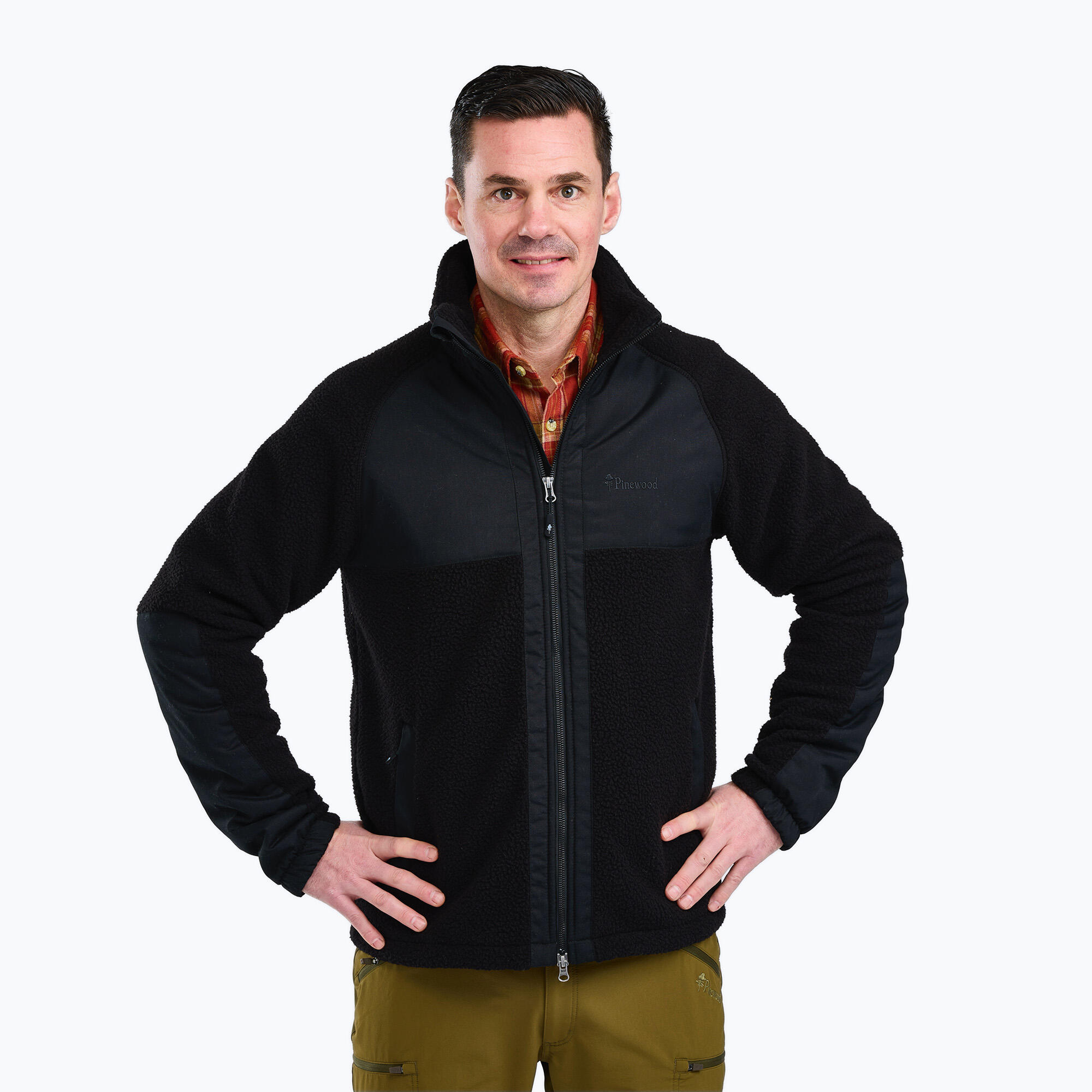 Kurtka męska Pinewood Pile Fleece